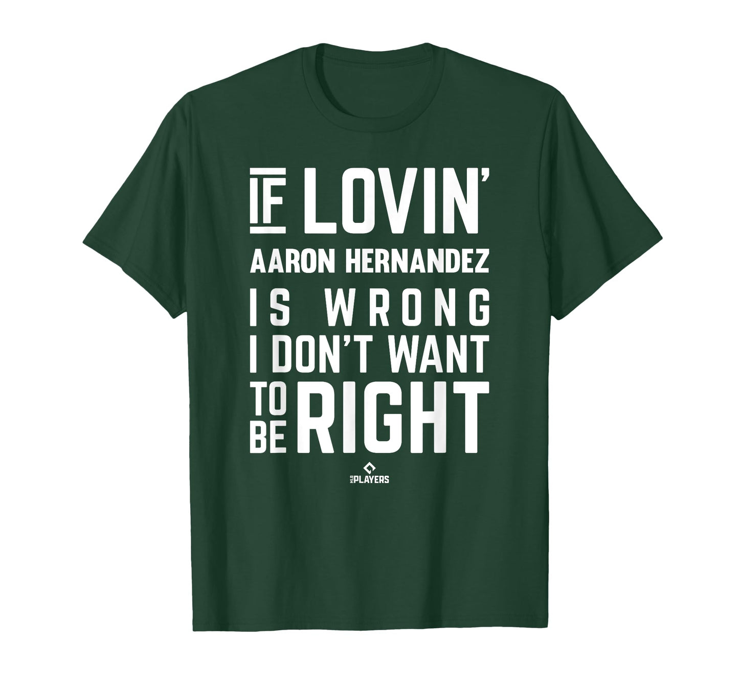 If Loving Aaron Hernandez Prospect Baseball Fan Gear T-Shirt