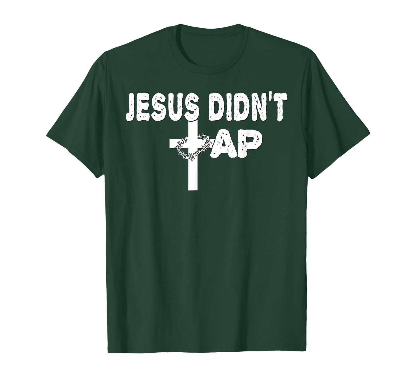 Jesus Didn't Tap! T-Shirt