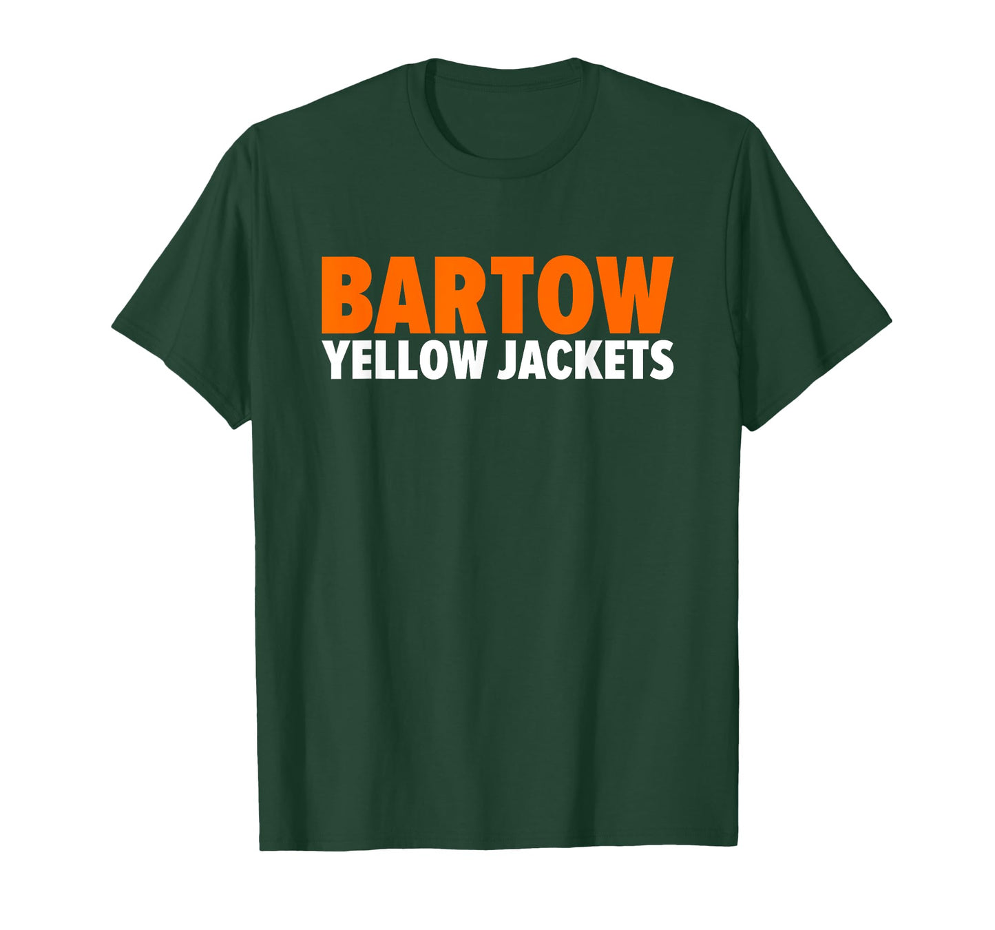 Bartow Yellow Jackets Bold T-Shirt