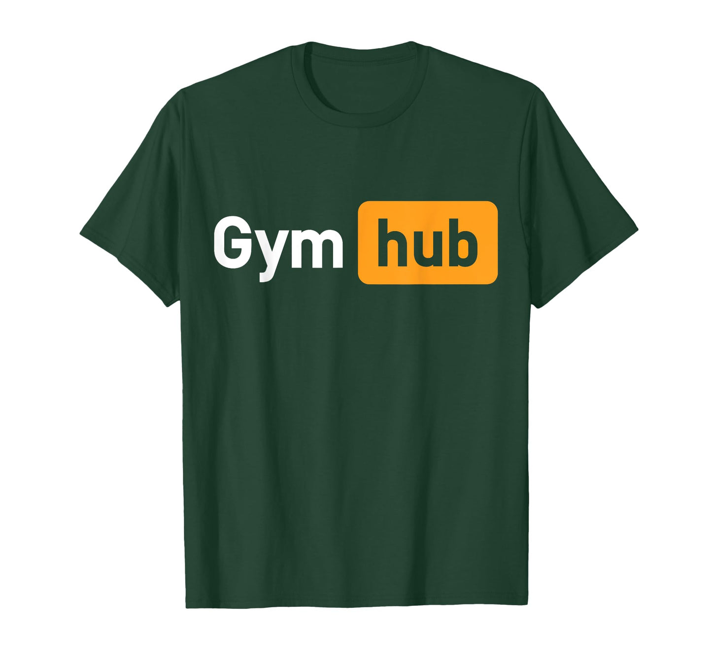 Gym Hub Funny Cute Adult Novelty Workout Gym Fitness T-Shirt