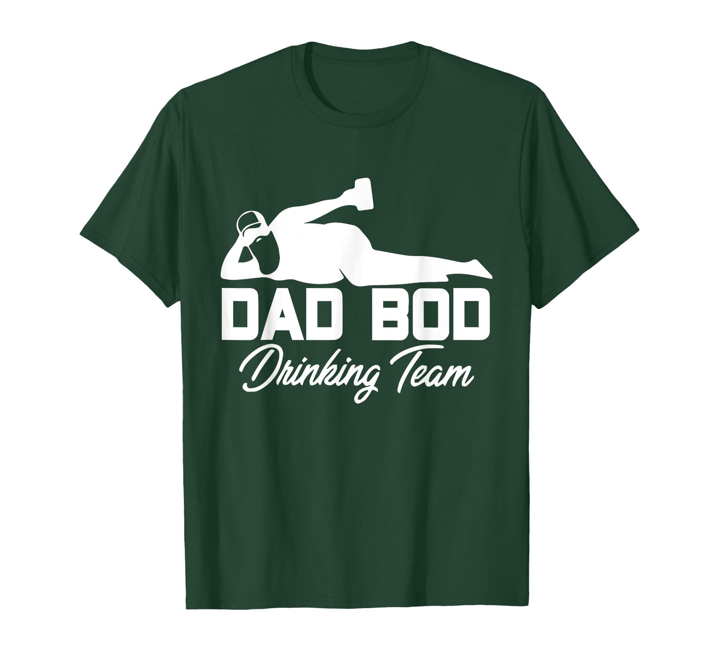 Dad Bod Drinking Team - Funny Father Beer Drinker T-Shirt