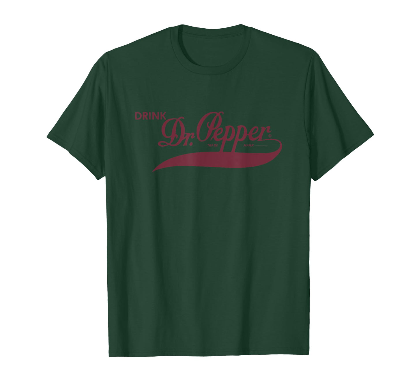 Dr. Pepper Drink Dr. Pepper Vintage Red Script T-Shirt