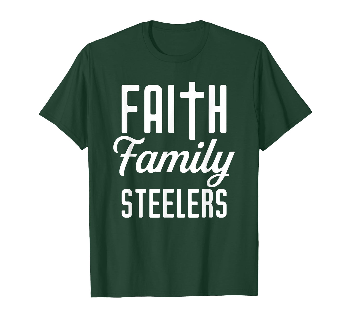 Steelers Fontana Faith Family HS T-Shirt
