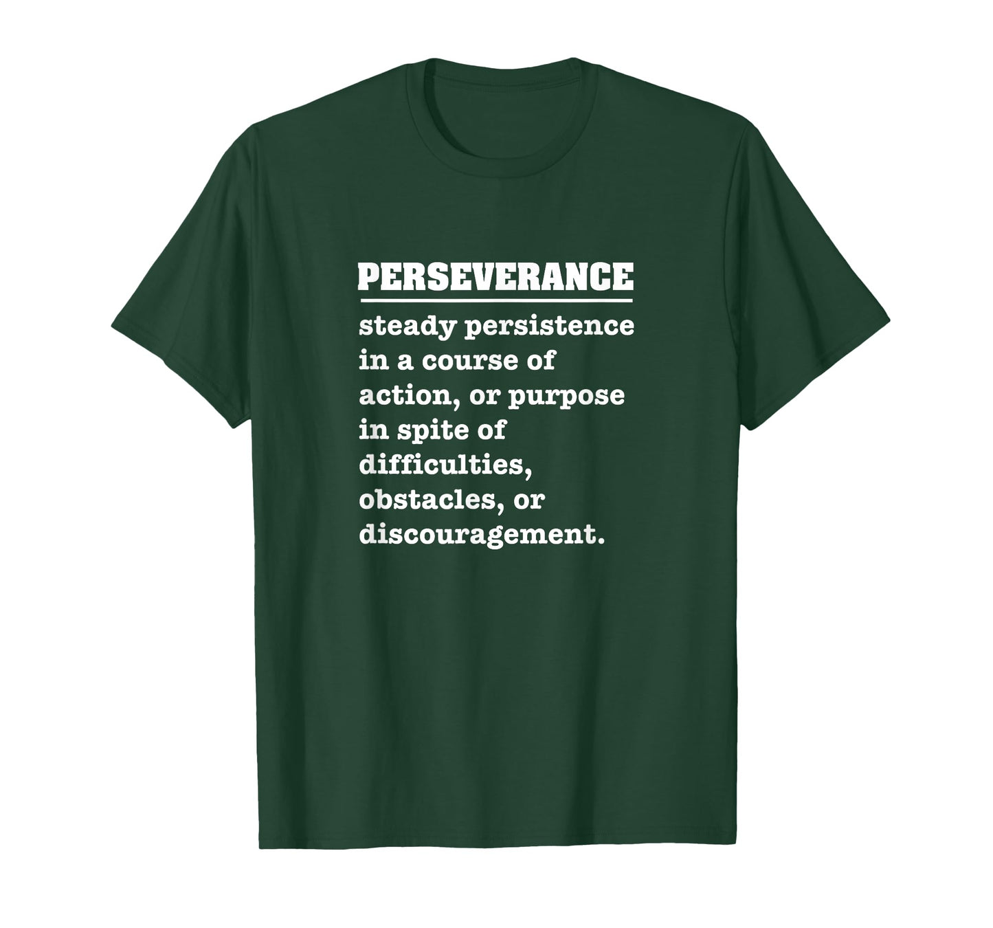 Perseverance T-shirt T-Shirt