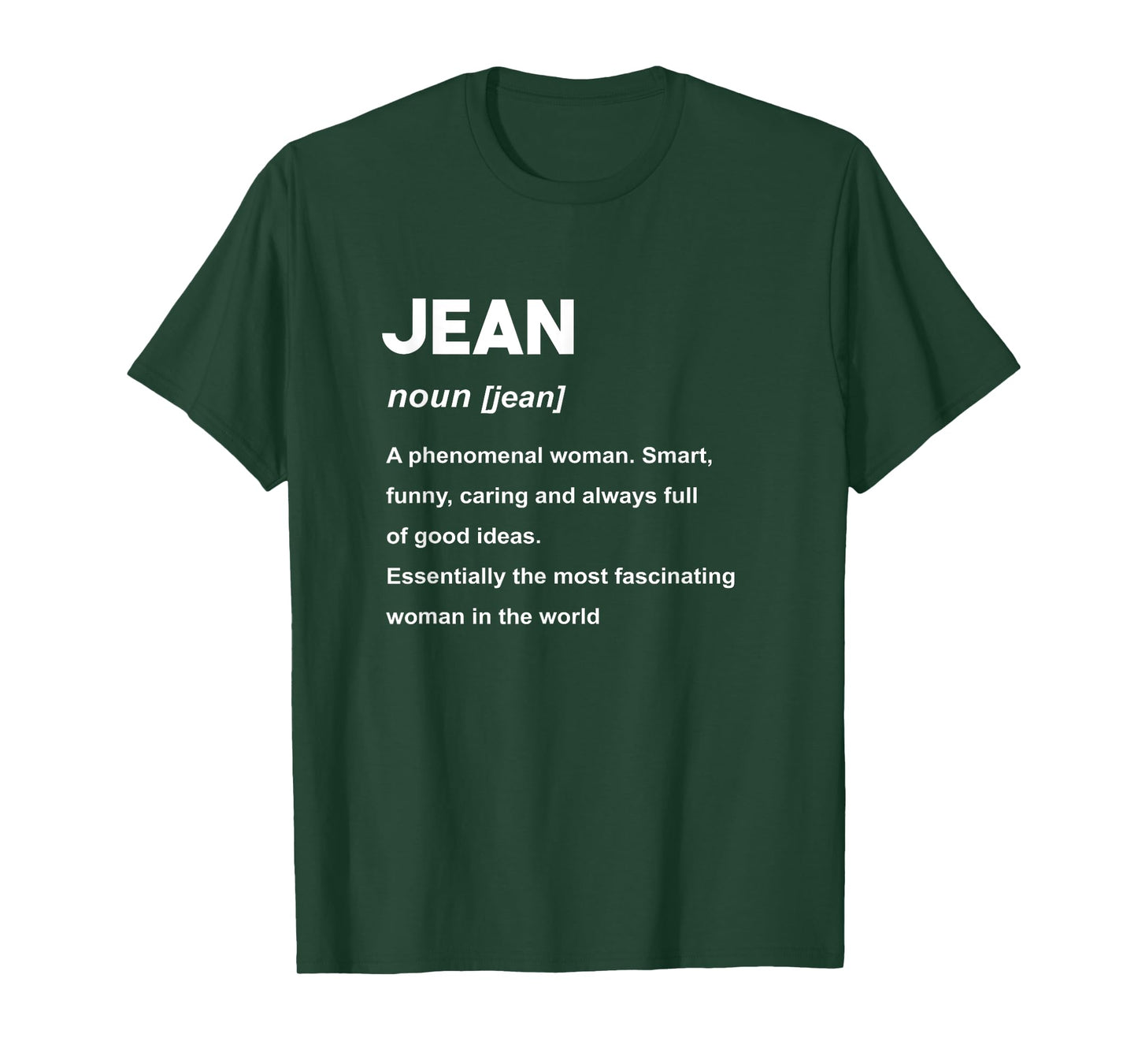 Jean Name T-Shirt