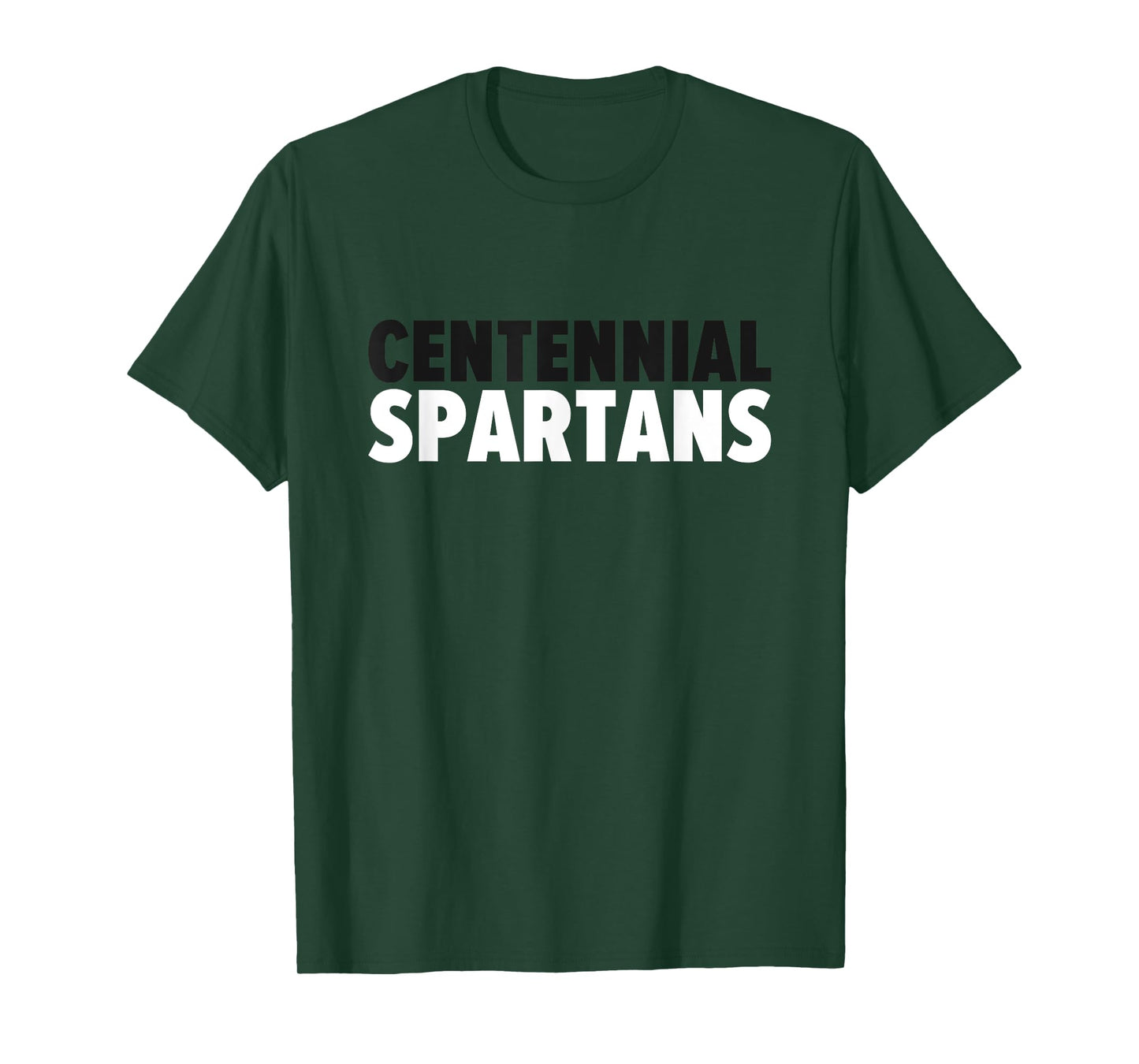 Centennial Spartans Bold T-Shirt