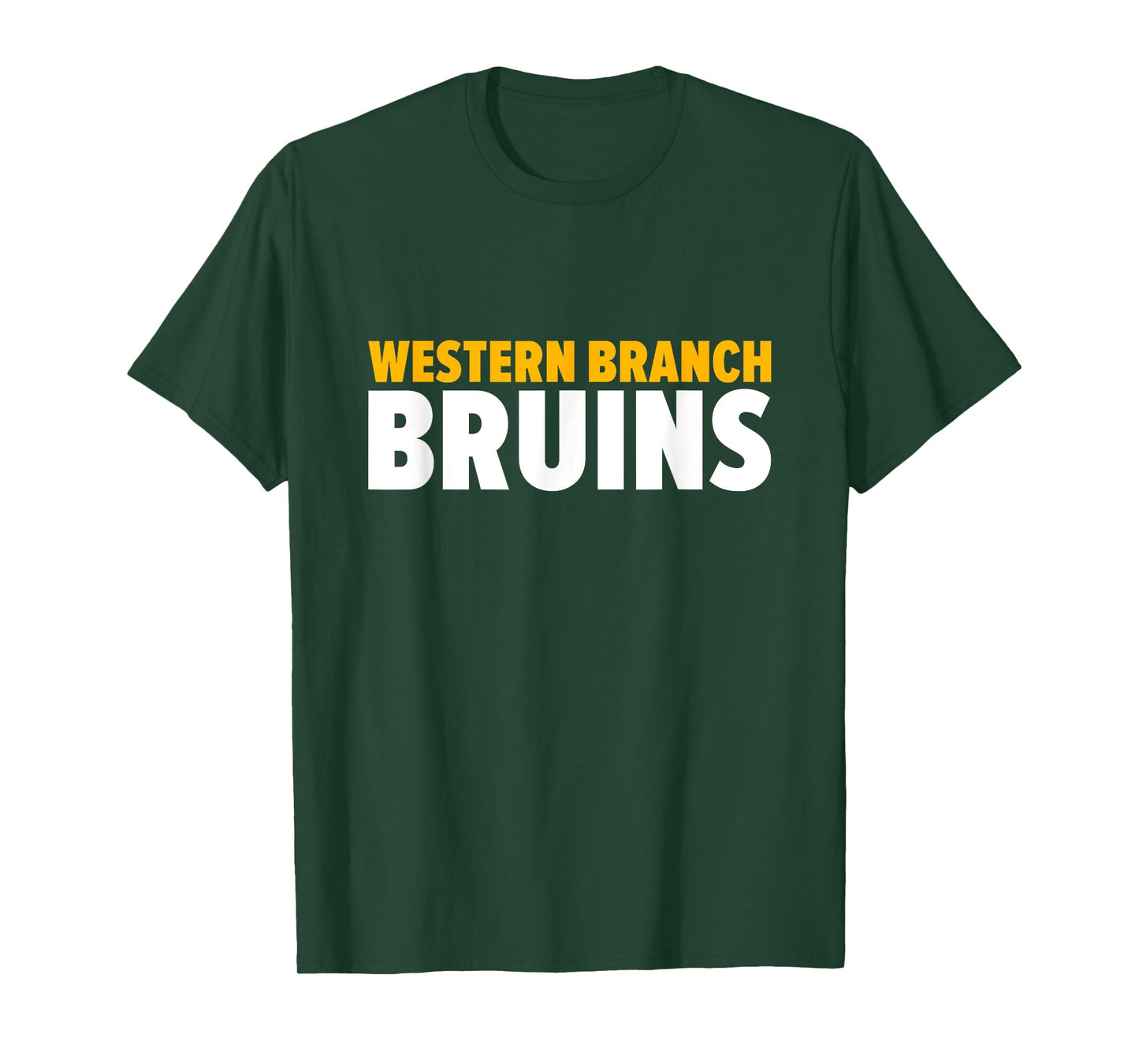 Western Branch Bruins Bold T-Shirt