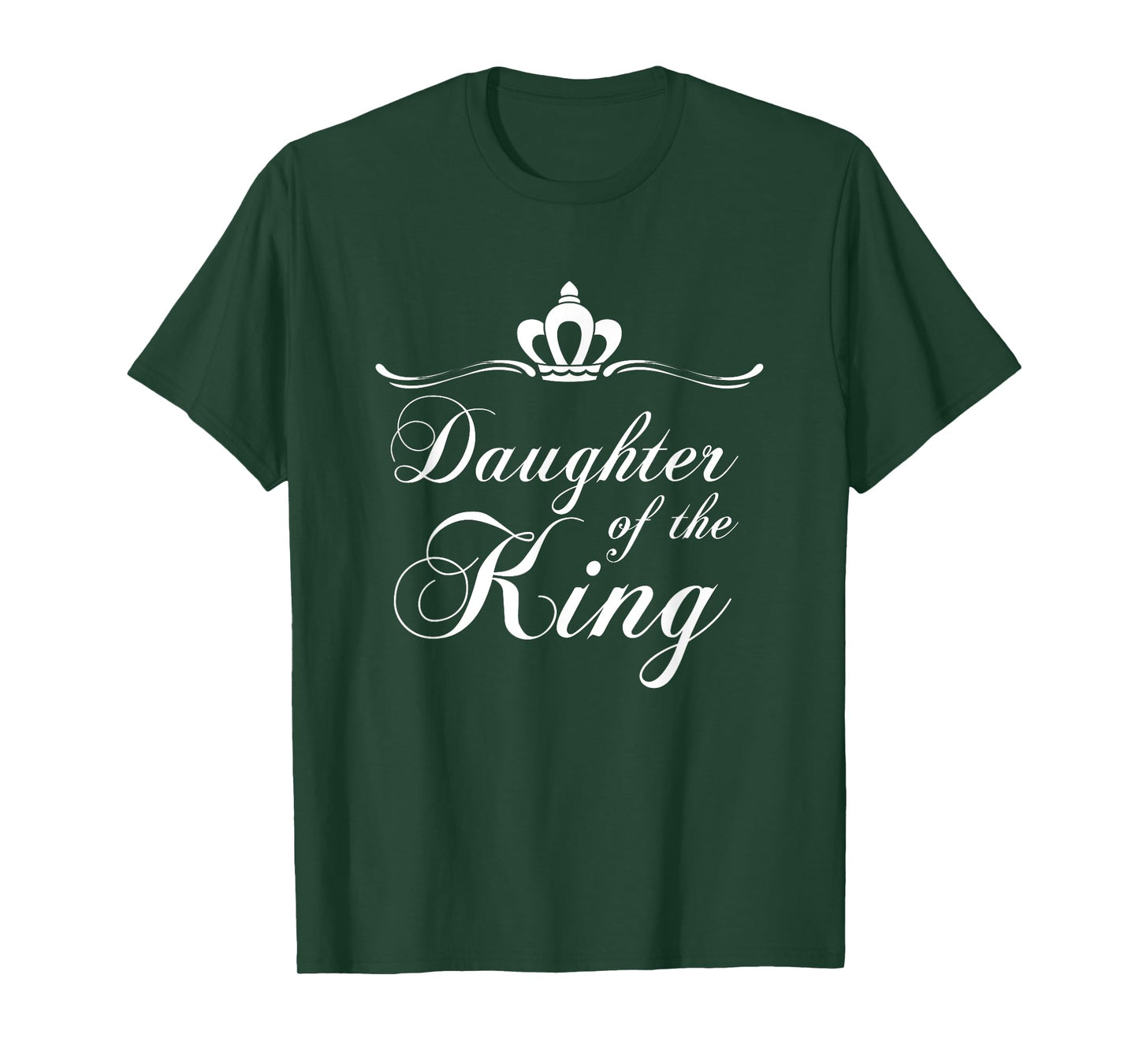 Daughter of the King Shirt Royalty Christian Crown T-Shirt T-Shirt