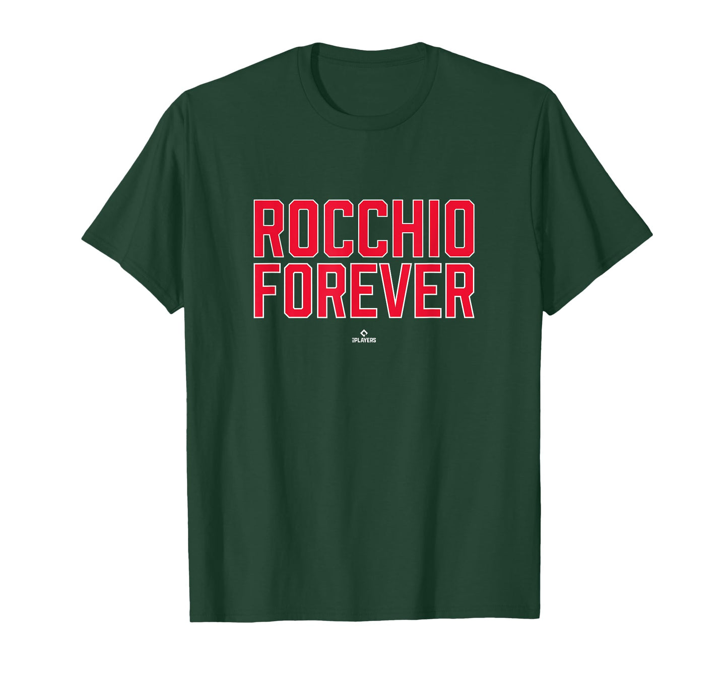 Forever Brayan Rocchio Prospect Baseball Fan Gear T-Shirt