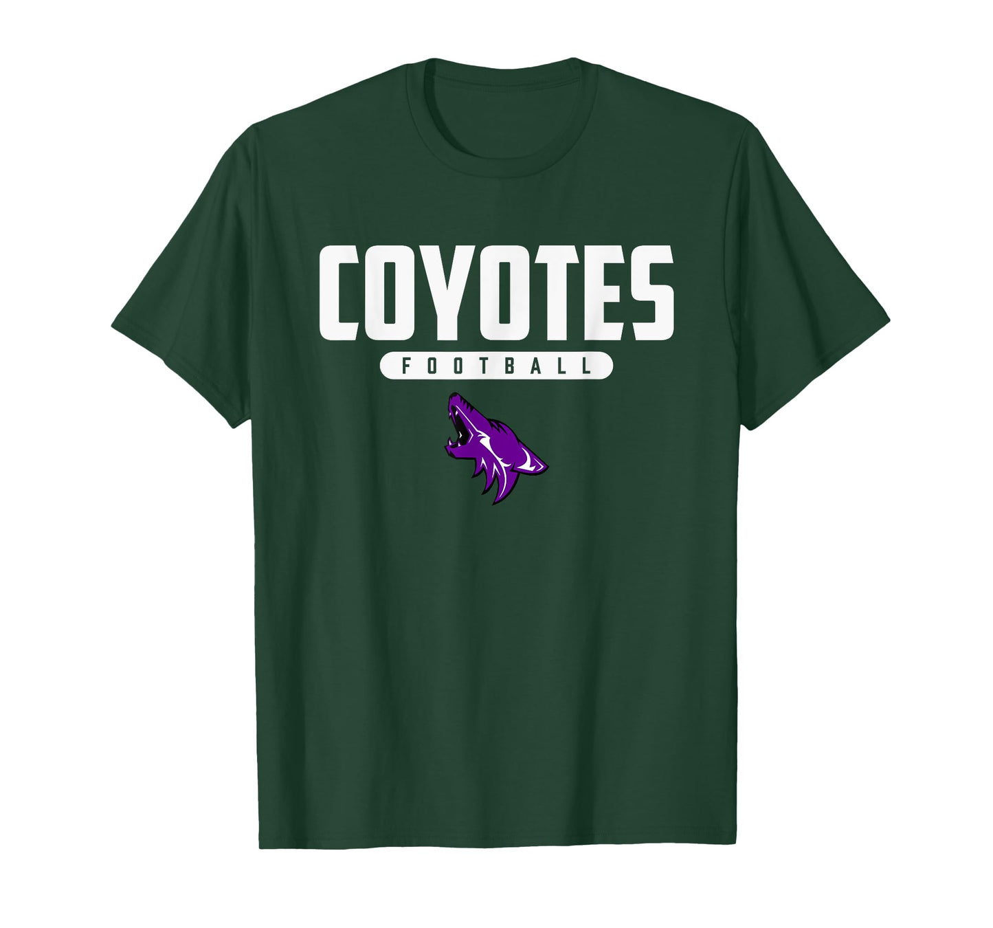 Anna Coyotes Logo Football HS T-Shirt
