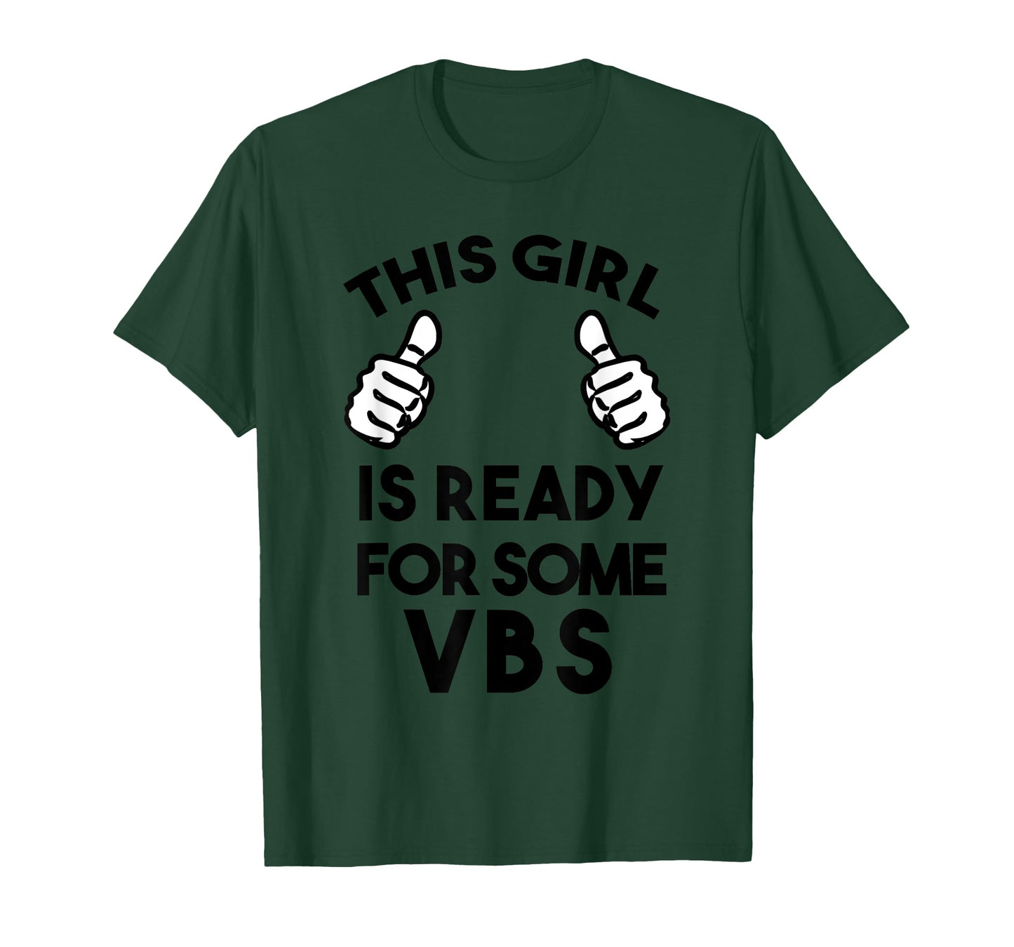 Ready for Vacation Bible School I love VBS Christian Jesus T-Shirt
