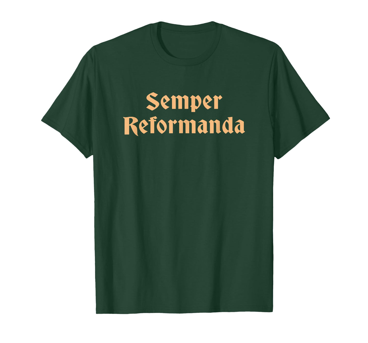 Semper Reformanda Reformation Day Christian T-Shirt