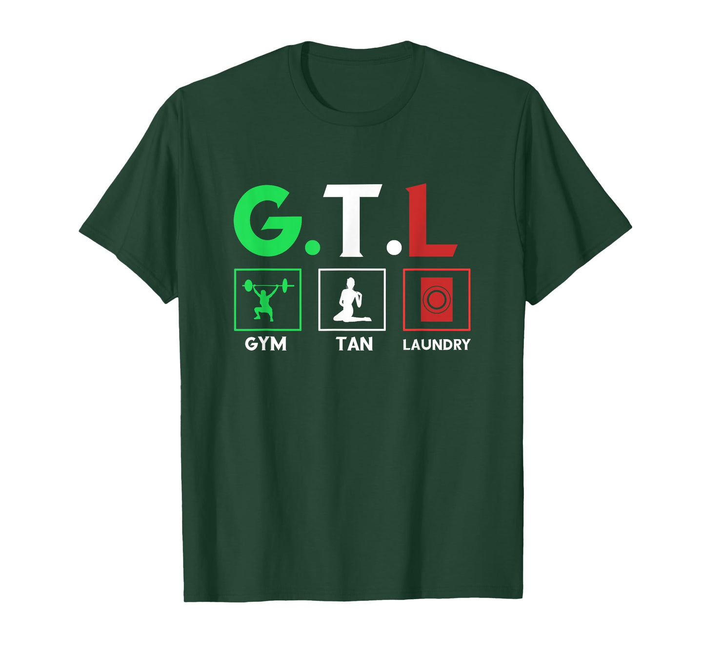 Gym Tan Laundry GTL T-Shirt