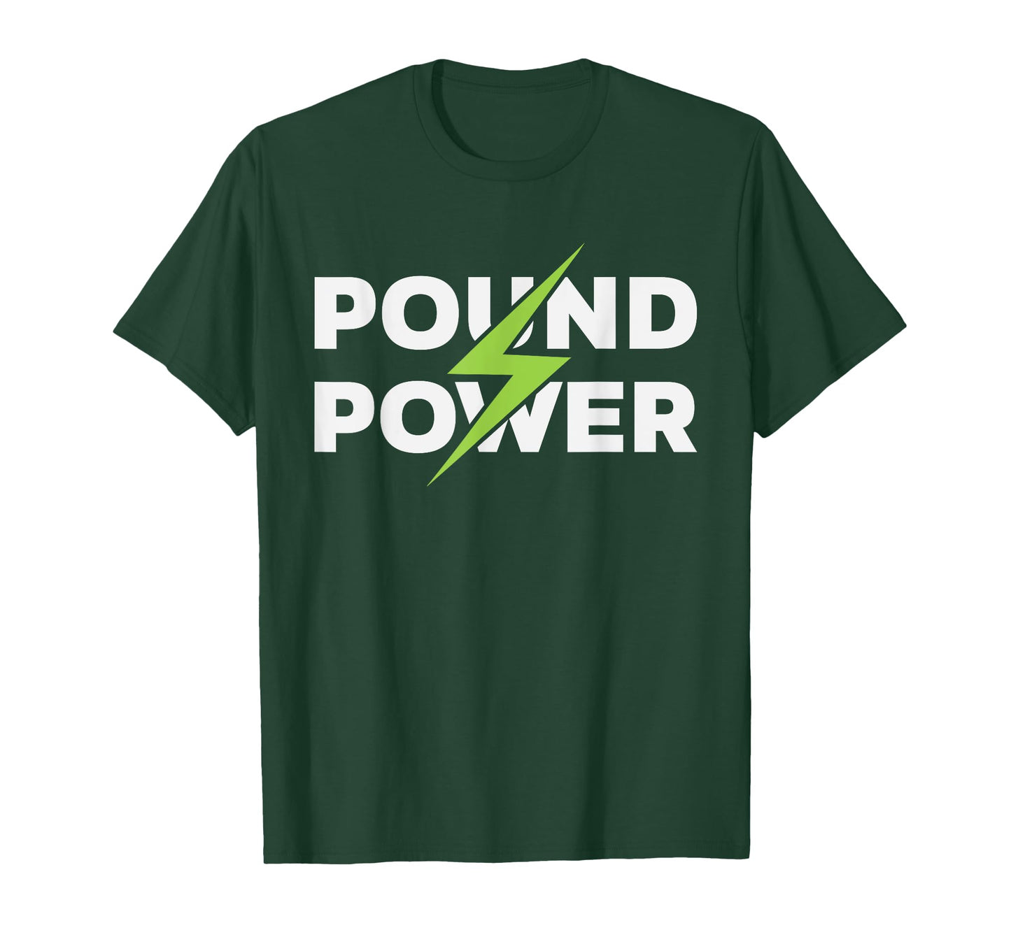 Funny Pound Power Drum Sticks Pounding Class Fitness Shirt T-Shirt