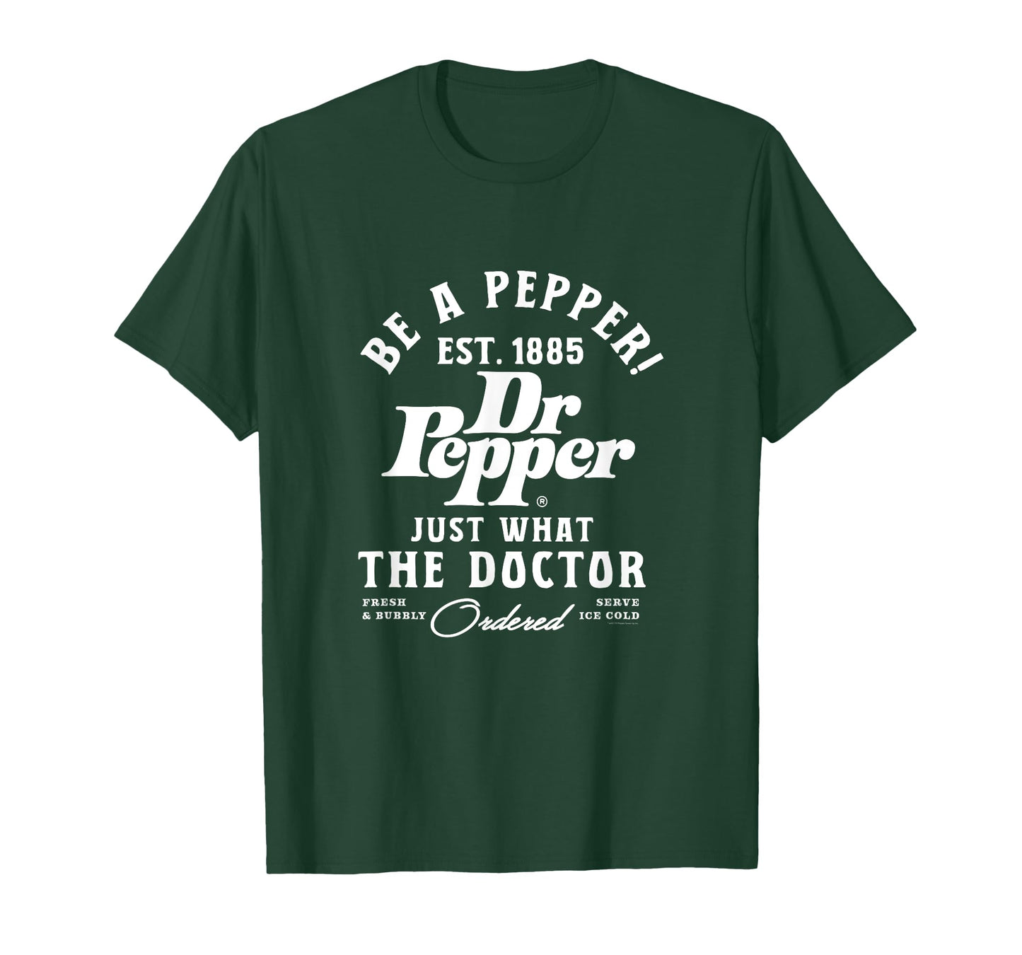 Dr. Pepper Just What The Doctor Ordered Est. 1885 T-Shirt
