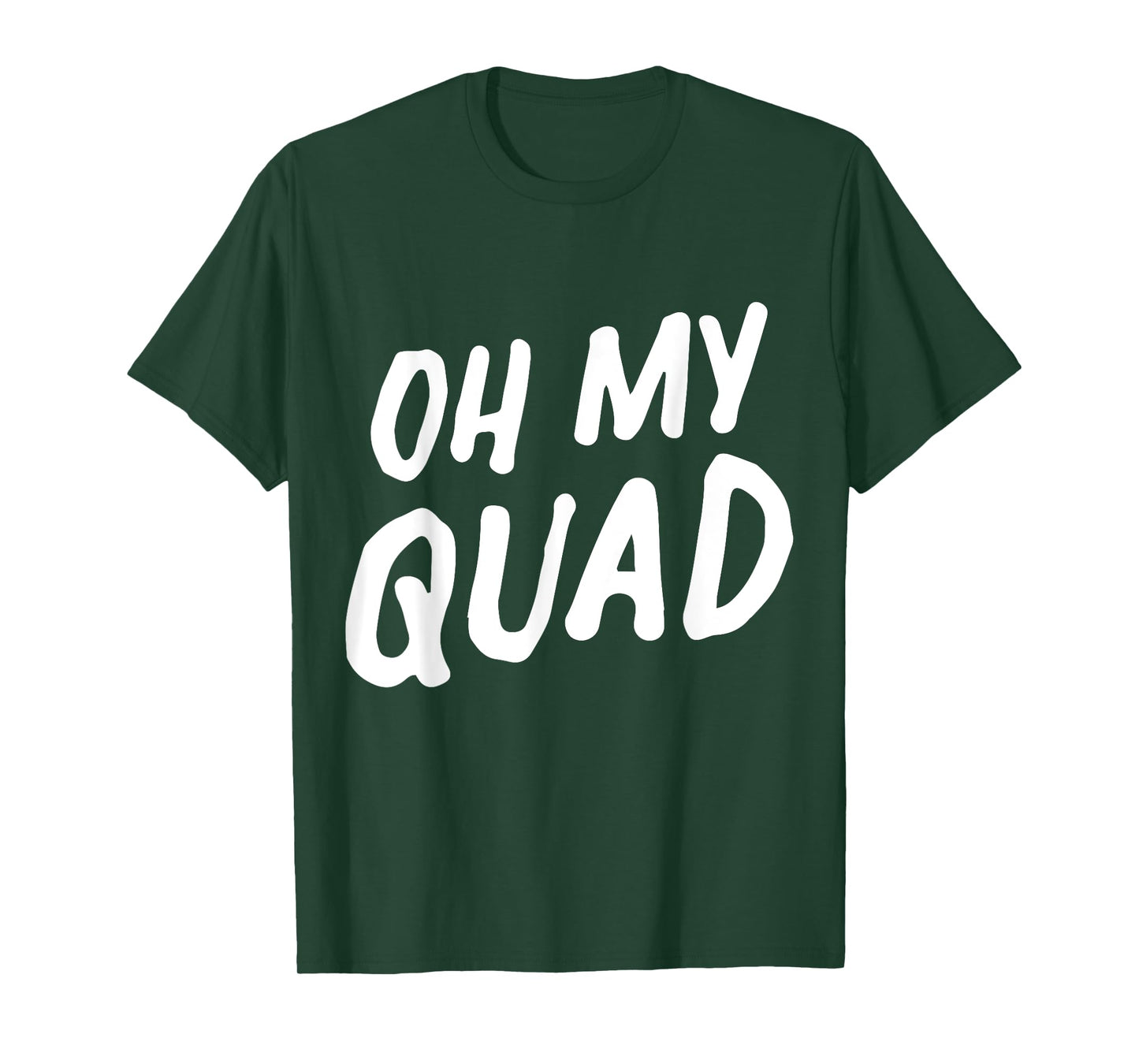 Womens Oh My Quad T-Shirt