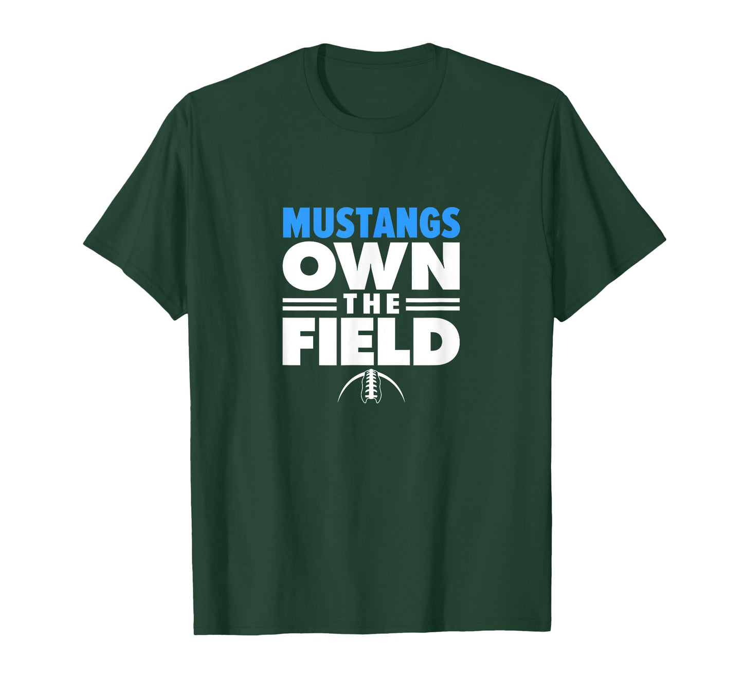 Downers Grove South High School Own the Field T-Shirt