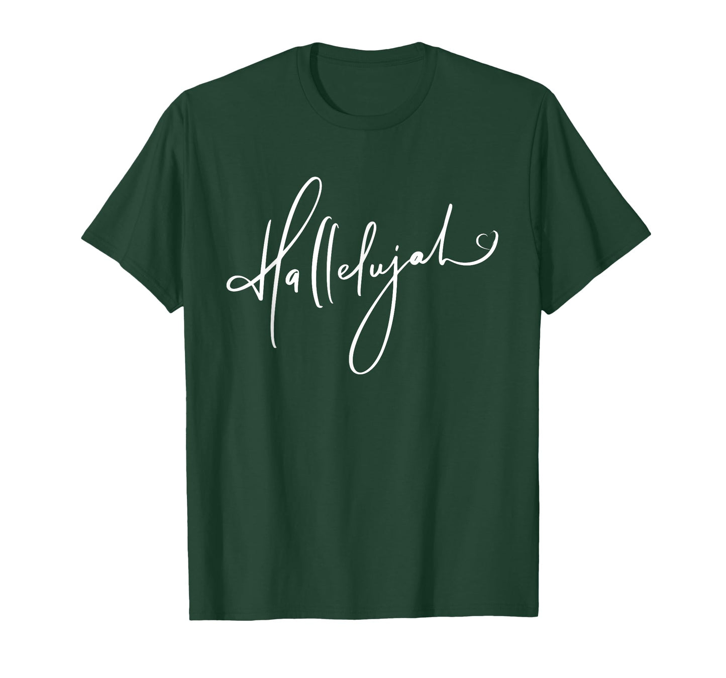 Christian | Hallelujah typography T-Shirt