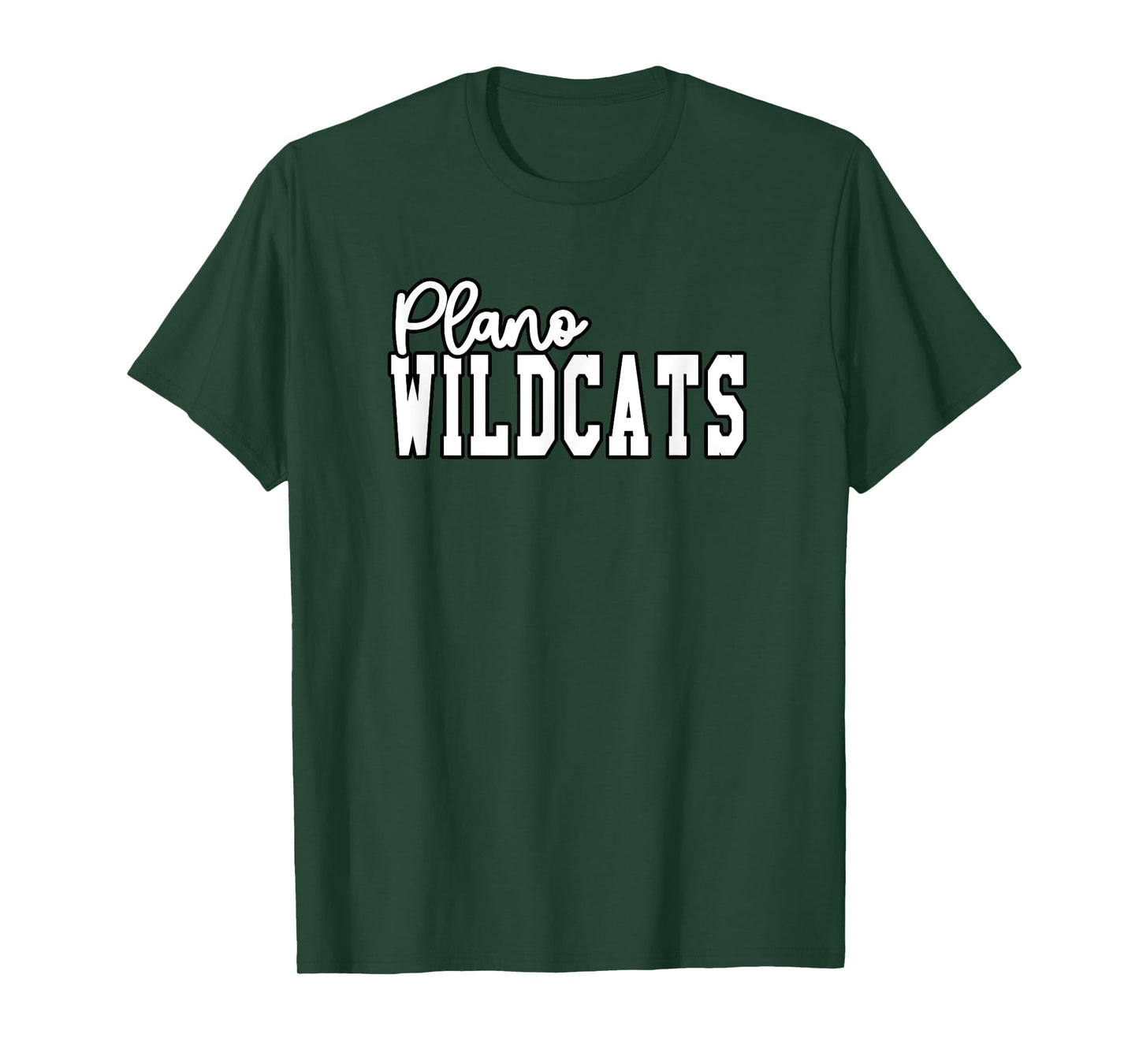 Plano High School Wildcats T-Shirt