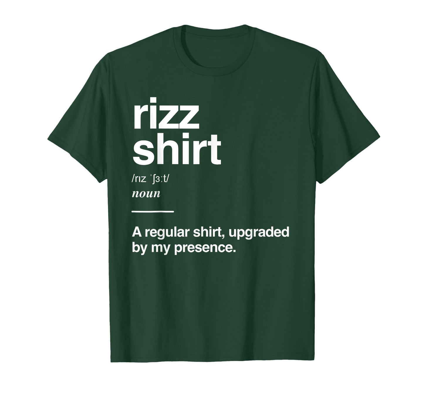Funny Rizz Gen Alpha Slang Charisma Meme Rizz T-Shirt