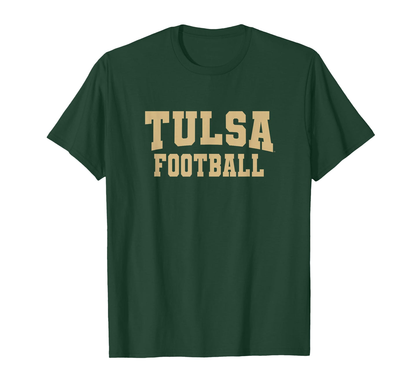 Tulsa Golden Hurricanes Football Premium Collegiate T-Shirt