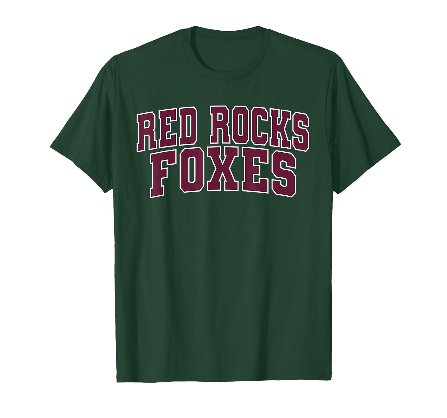 Red Rocks Community College Foxes Apparel Sports Fan T-Shirt