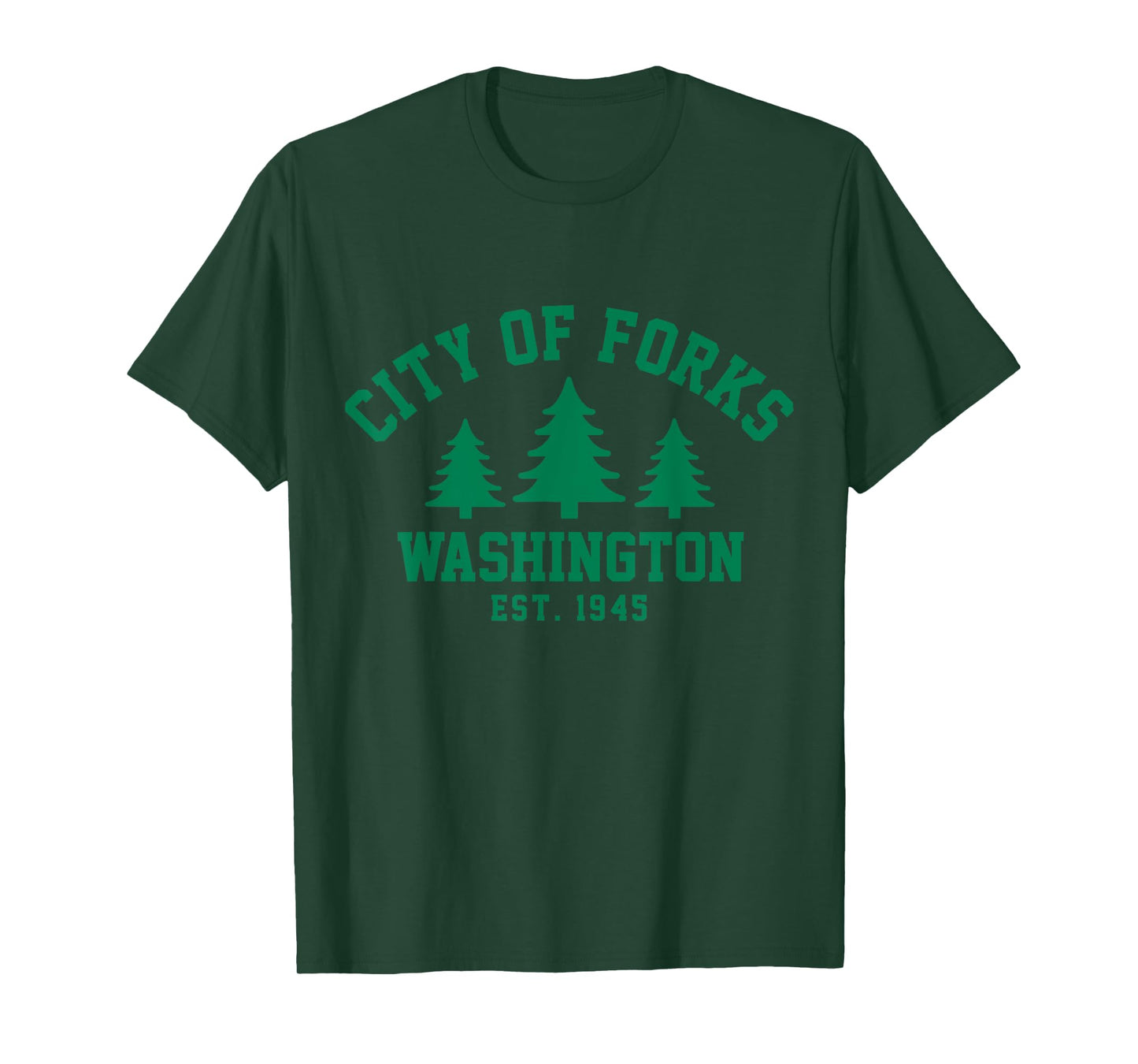 City of Forks Washington T-Shirt