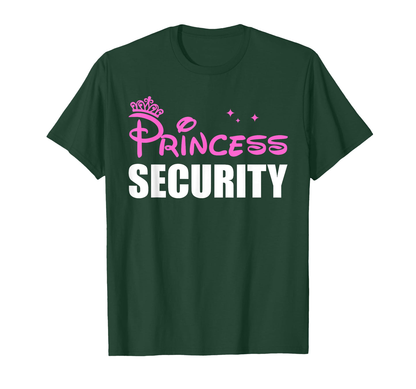 Princess Security Halloween Costume, Cute Princess Girls T-Shirt
