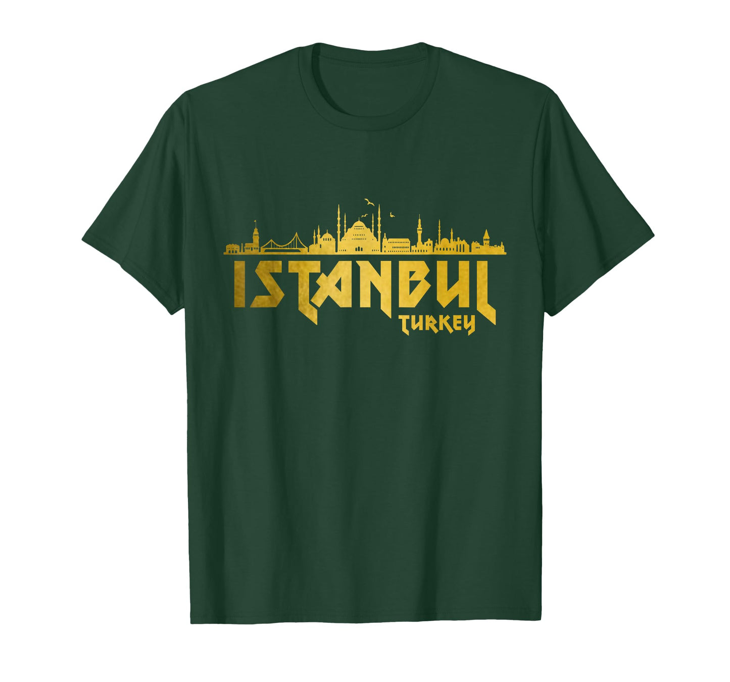 Istanbul Skyline Turkey Turkish Pride Souvenir Turkiye T-Shirt