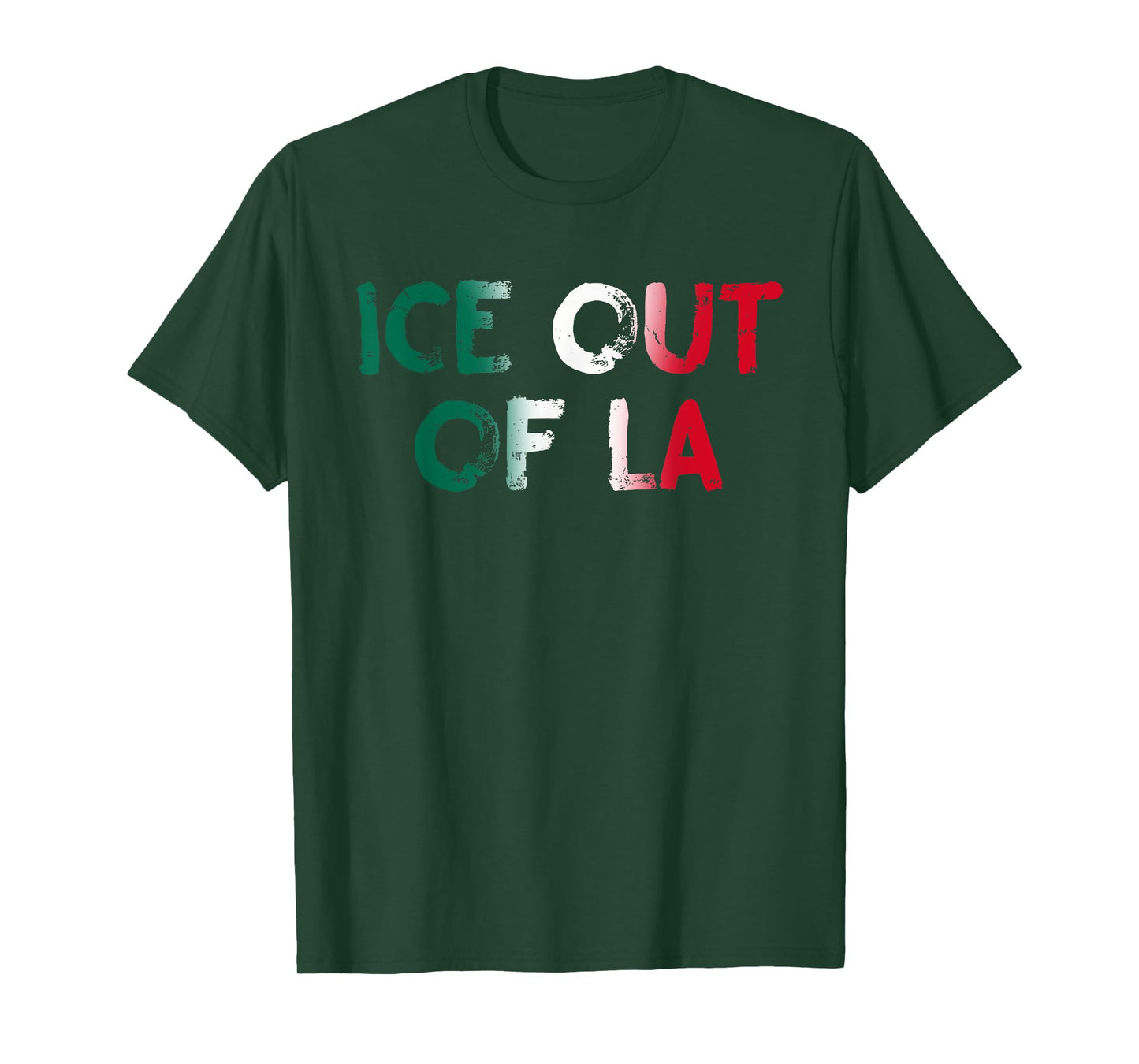 ICE Out Of LA Immigration Protests USA Los Angeles Anti-ICE T-Shirt
