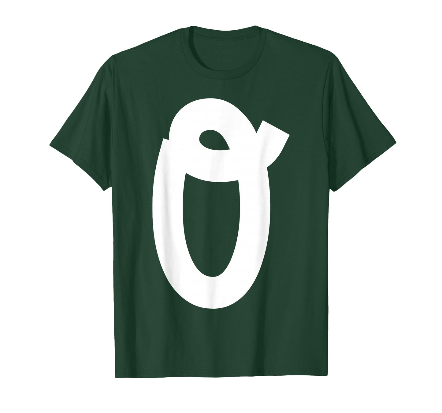 Letter O Funny Group Matching Christmas Costume 2025 Family T-Shirt