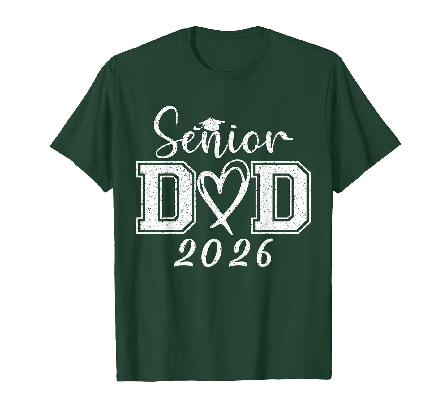 Senior Dad 2026 Graduation Class Of 2026 Men Daddy Father T-Shirt