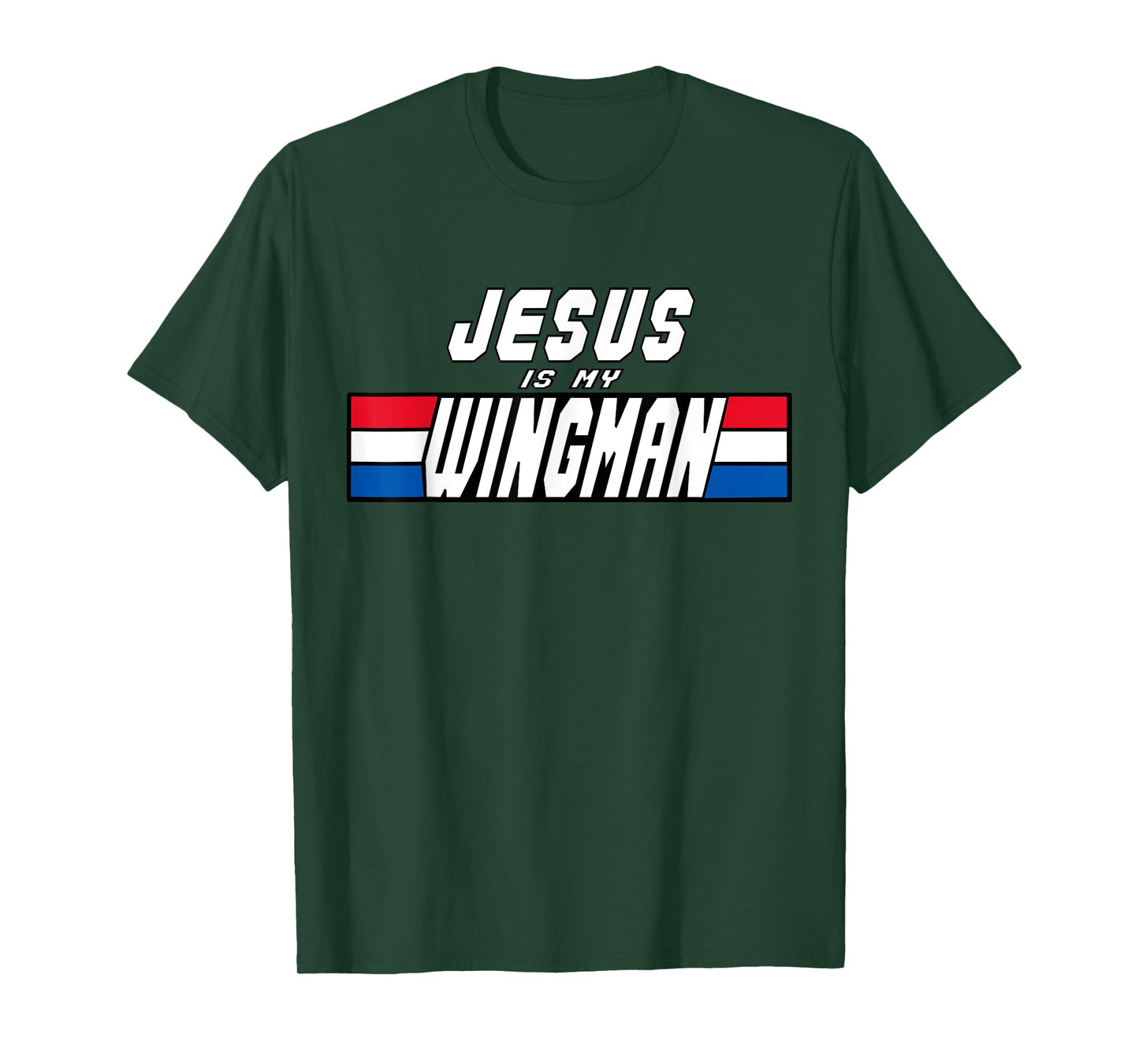 Jesus Is My Wingman Christian Clothing Jesus Lord And Savior T-Shirt