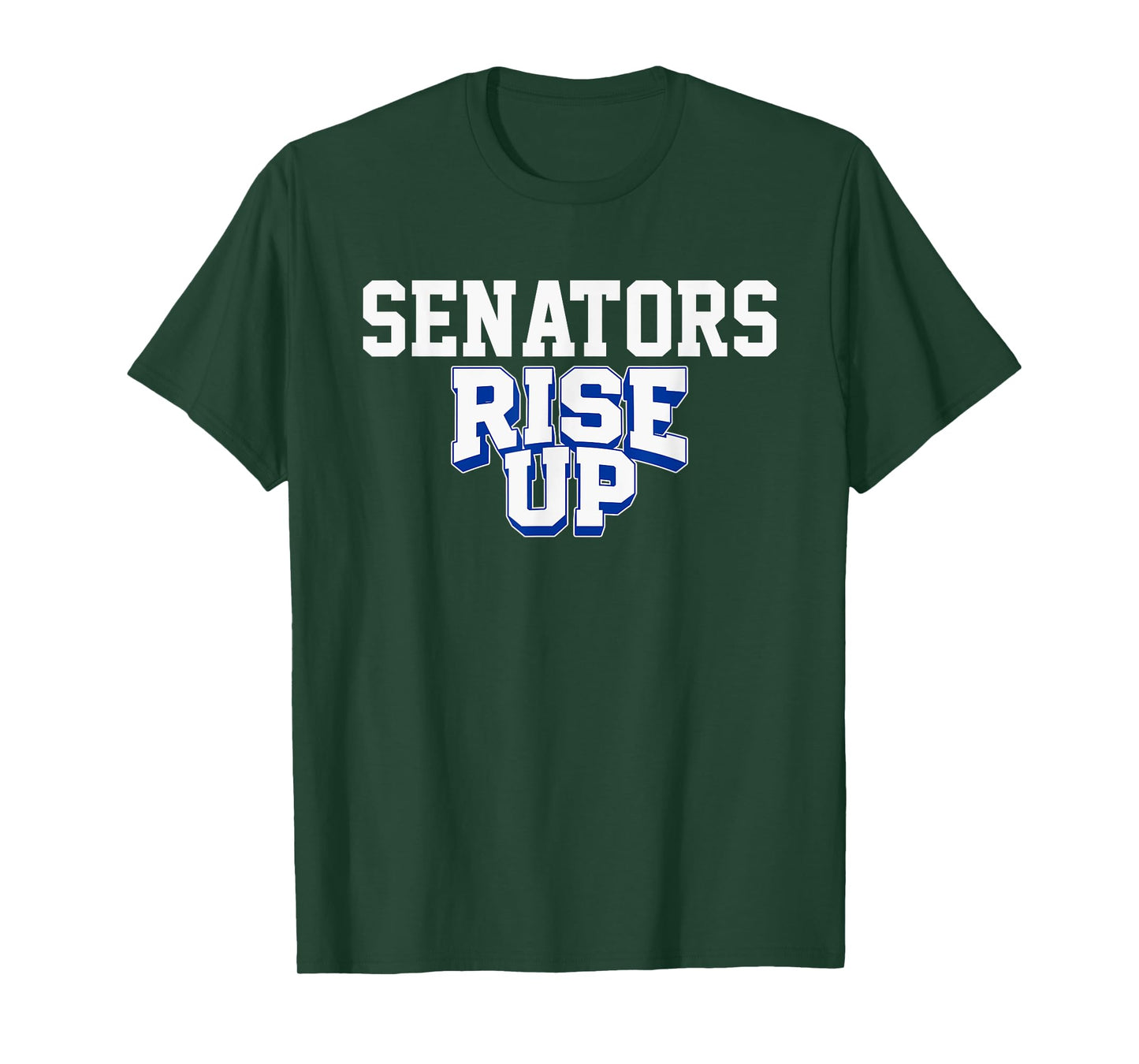 Dover Senators Rise Up HS T-Shirt