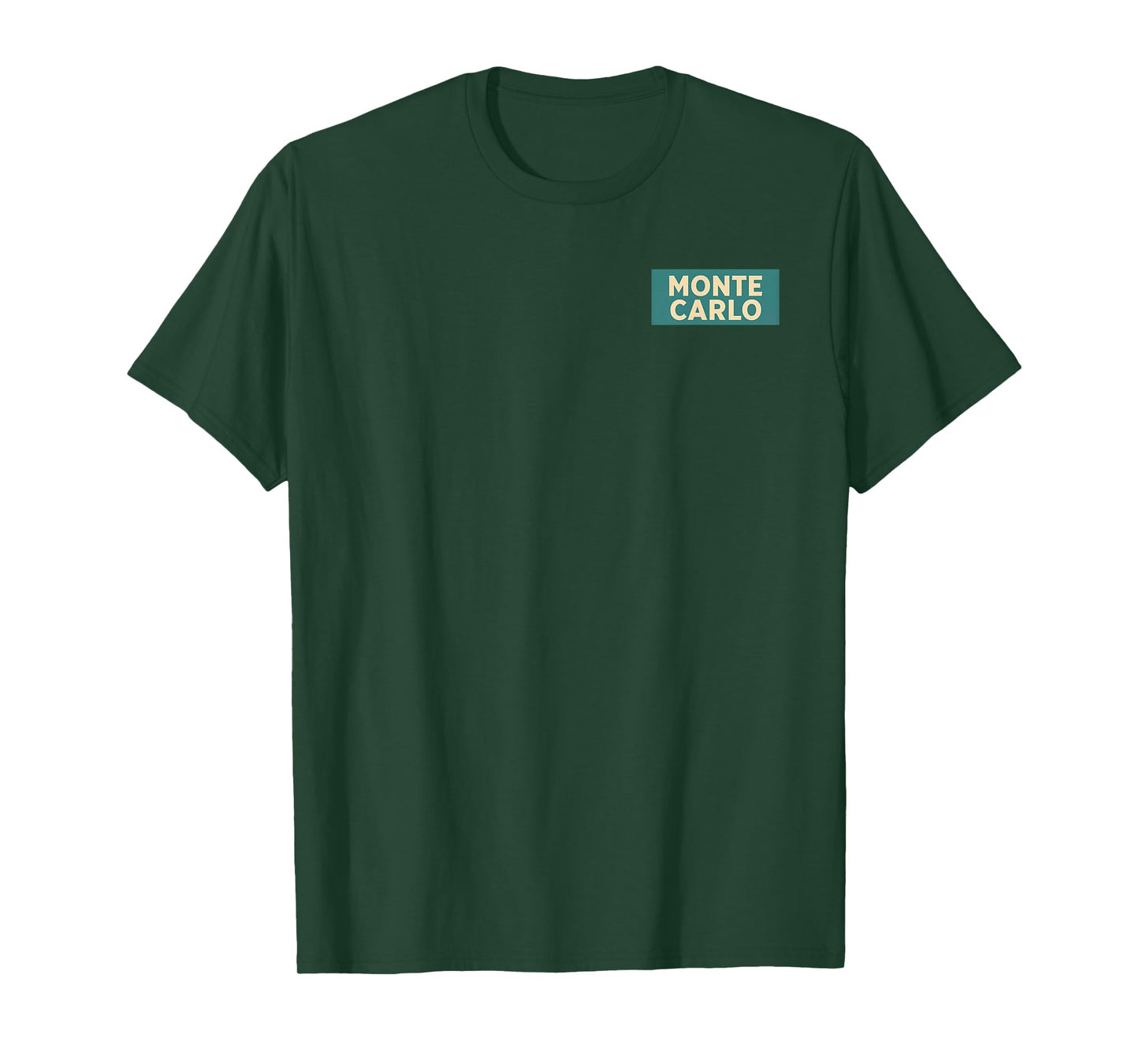 Monte Carlo Monaco Racing Circuit, Vintage Motorsport, Retro T-Shirt