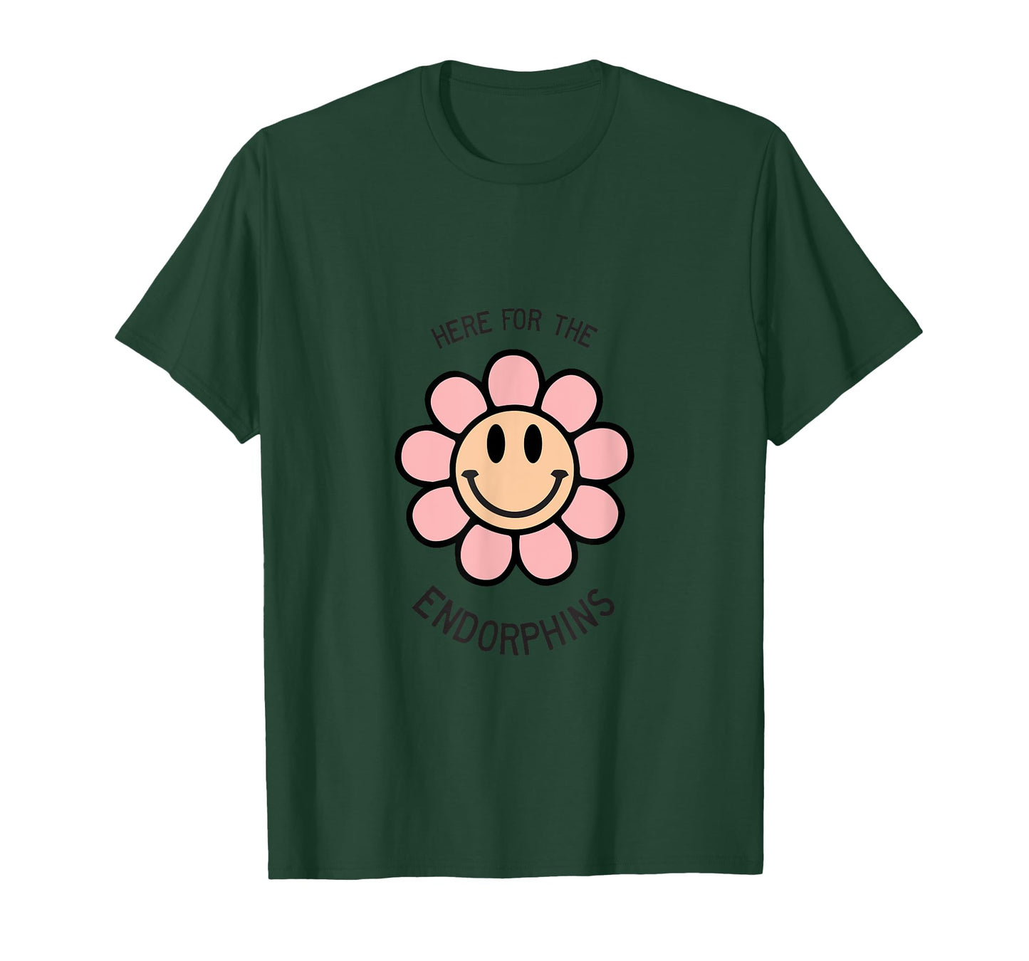 Here for the Endorphins Gym T-Shirt