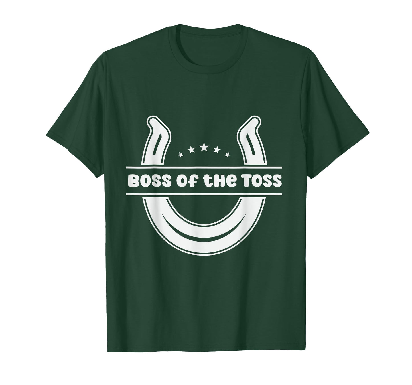 Funny Horseshoe Pitching Tournament Horseshoe Throwing T-Shirt