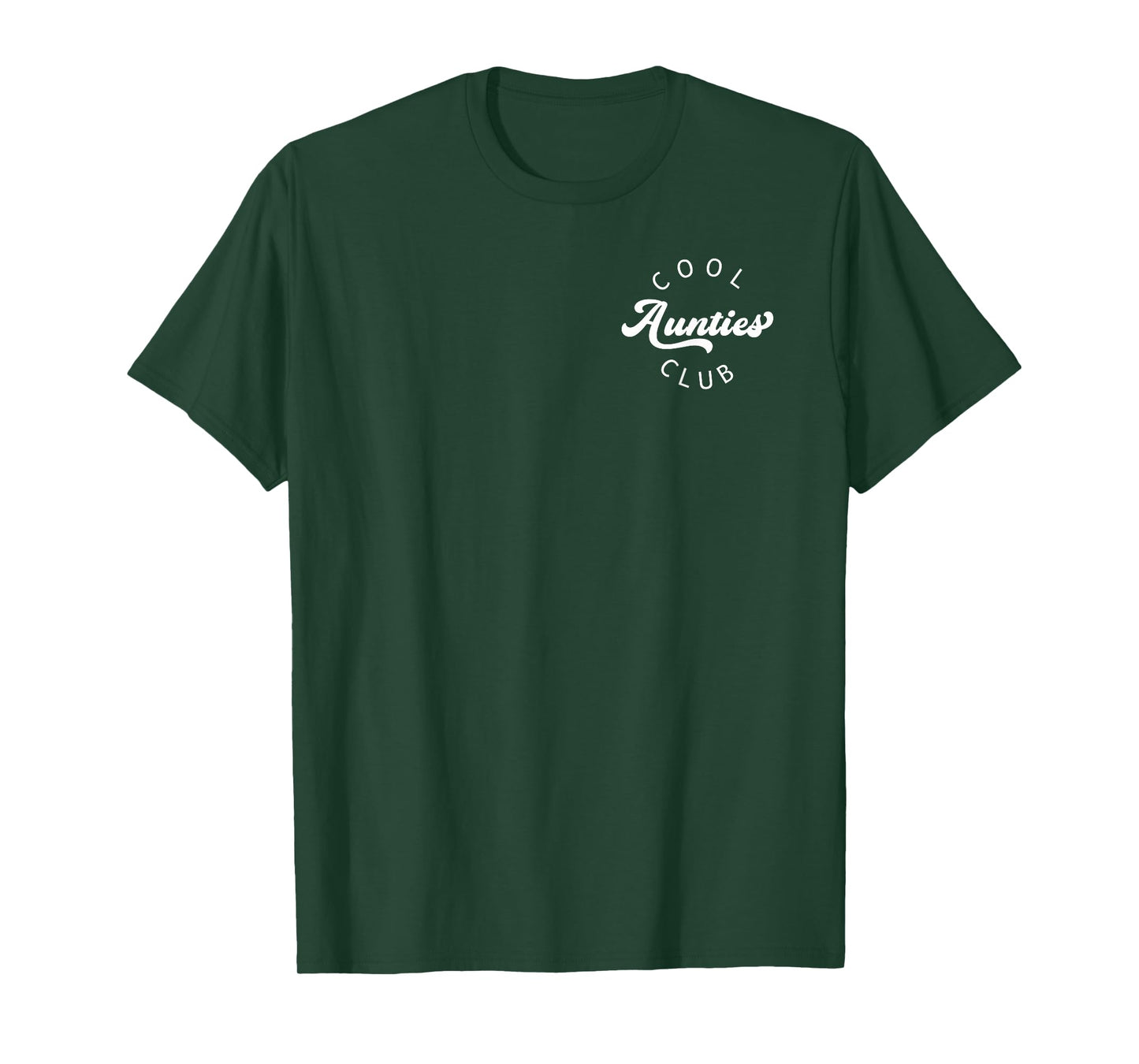 Funny Cool Aunties Club Funny Auntie Women Cool Aunt T-Shirt