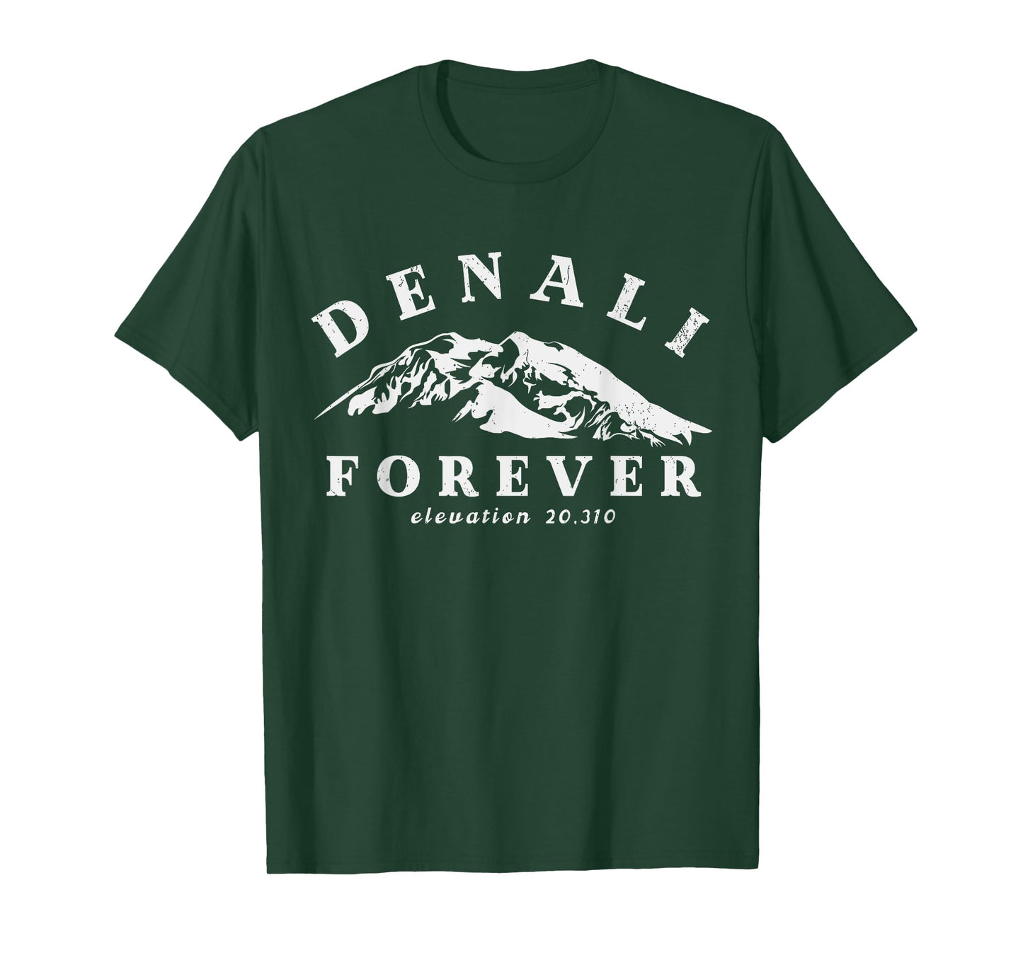 Mount Denali Forever National Park Alaska T-Shirt