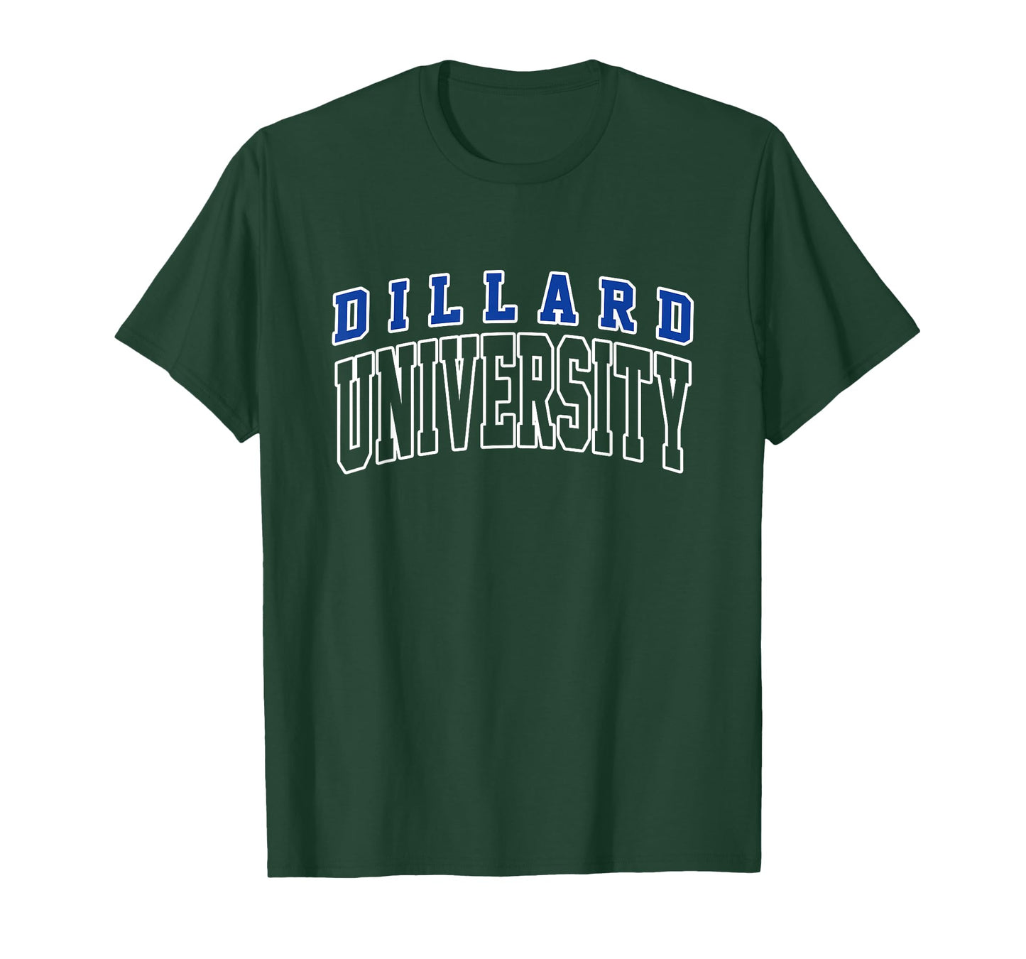 Dillard Tech – Vintage University Arch Tee for Men & Women T-Shirt