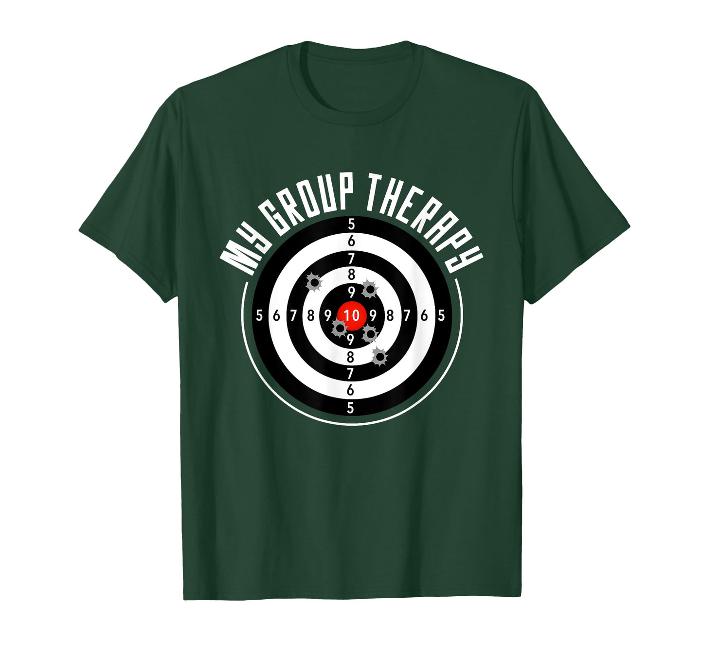My Group Therapy Funny Gun Shooting Range Gift For Men Women T-Shirt