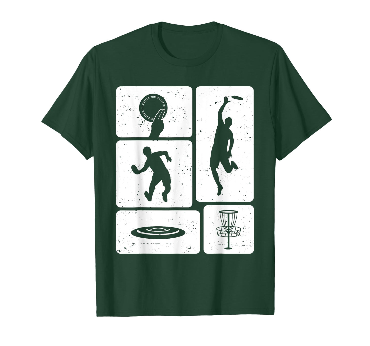 Funny Disc Golf Player Cool Flying Disk Sports Enthusiast T-Shirt