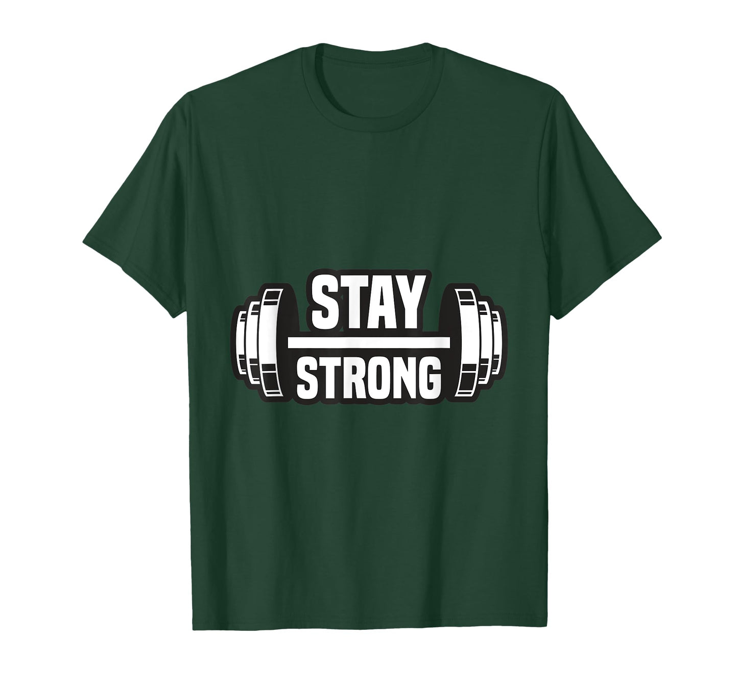 Stay strong Strongman Powerlifting Bodybuilding Motivation T-Shirt
