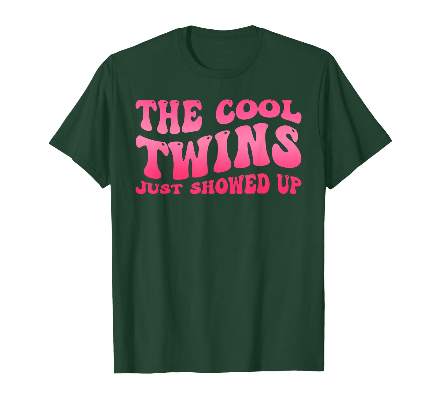 Cool Twins Just Showed Up Twin Day Spirit Week Twins Women T-Shirt
