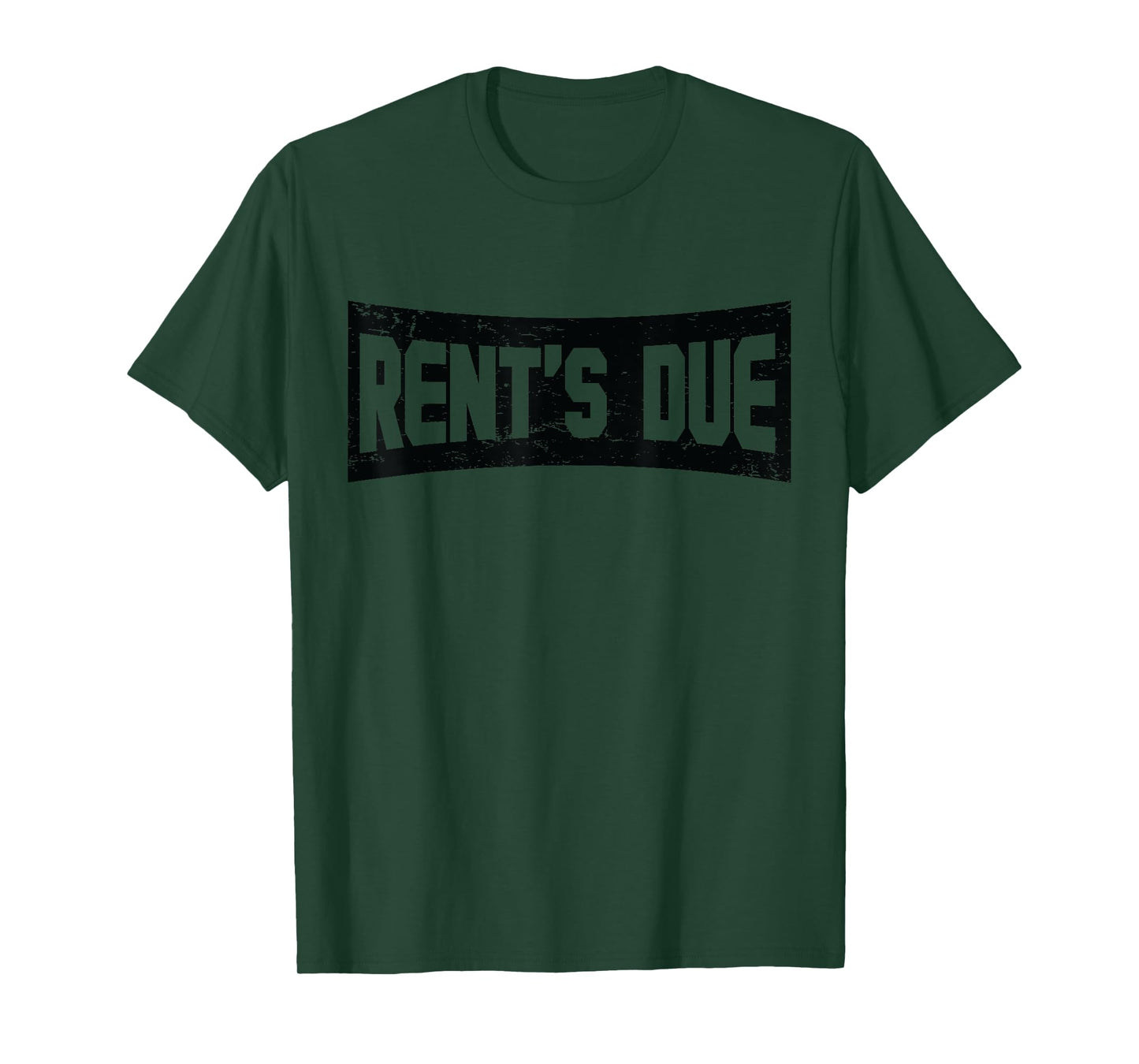 Rent's Due Funny New Adult 18th Birthday T-Shirt
