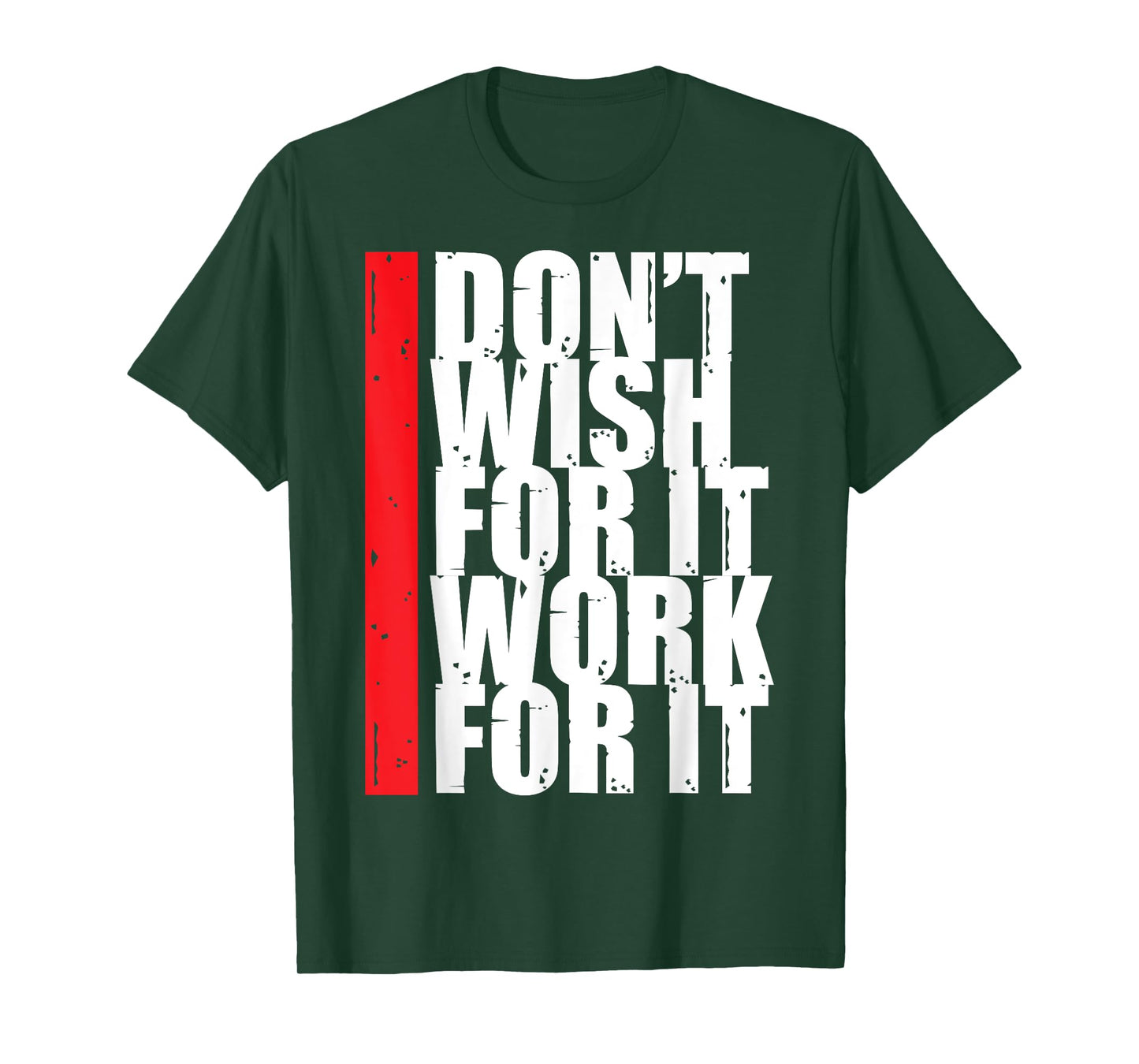 Work Harder Motivation Fitness Gym Entrepreneur Inspiration T-Shirt