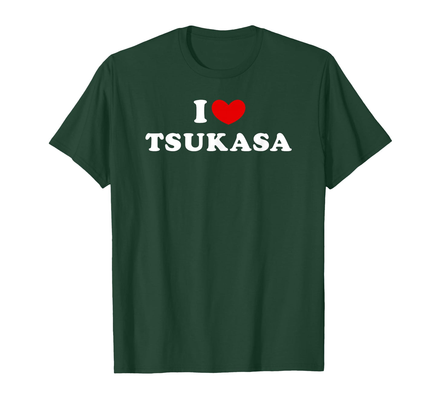I Love Tsukasa, I Heart Tsukasa T-Shirt