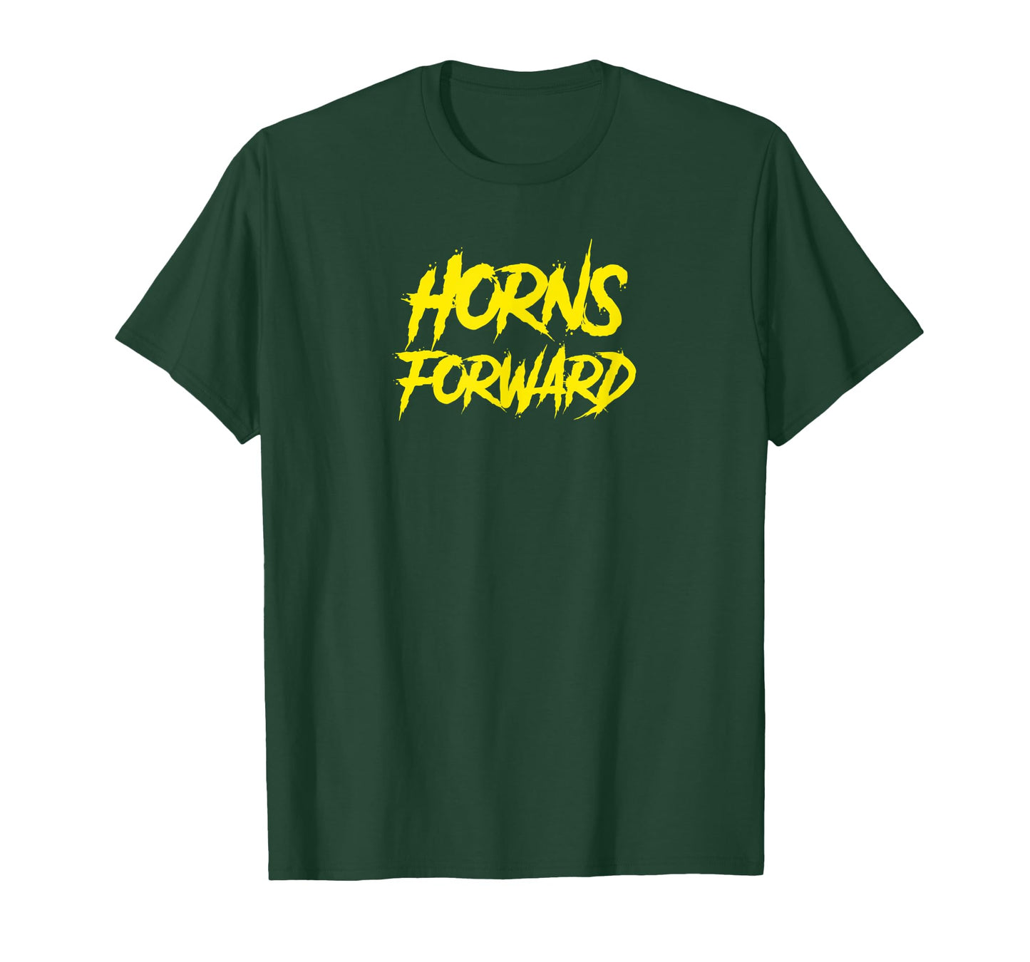 Horns Forward Brahmas San Antonio Football Tailgate T-Shirt