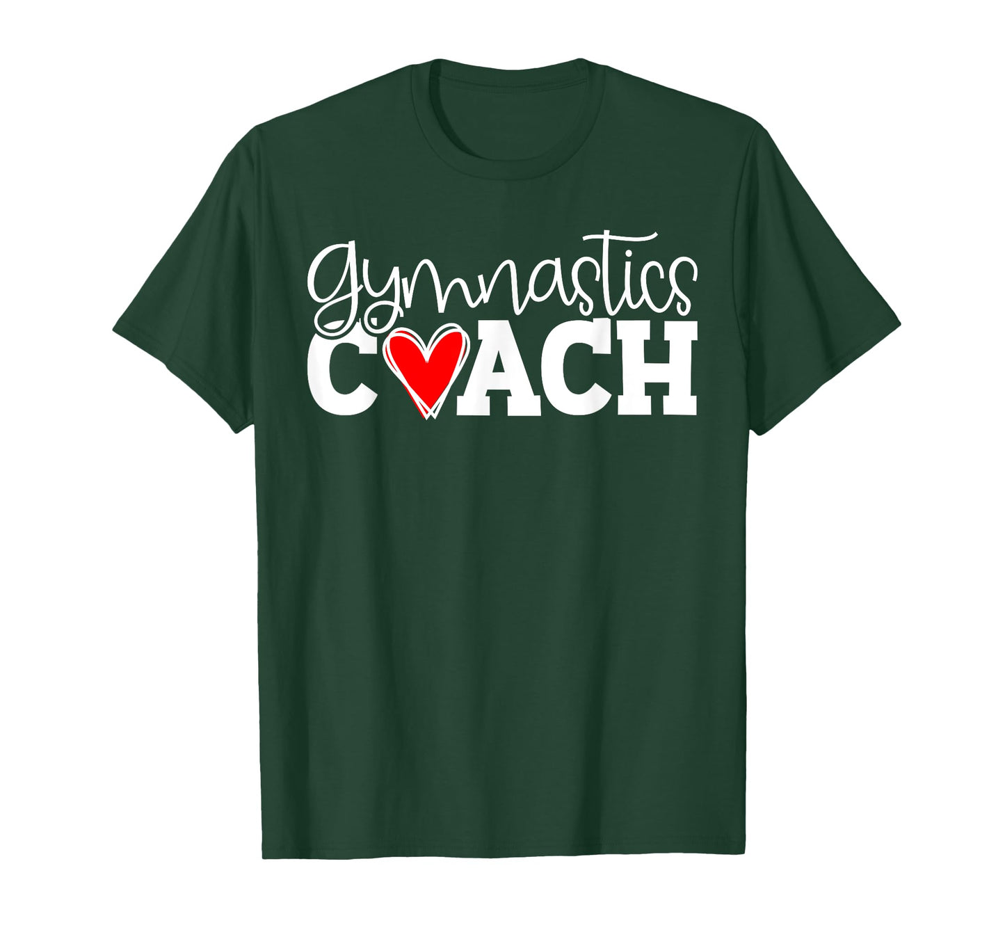 Gymnastics Coach, Perfect Score 10, Love Gymnastics T-Shirt