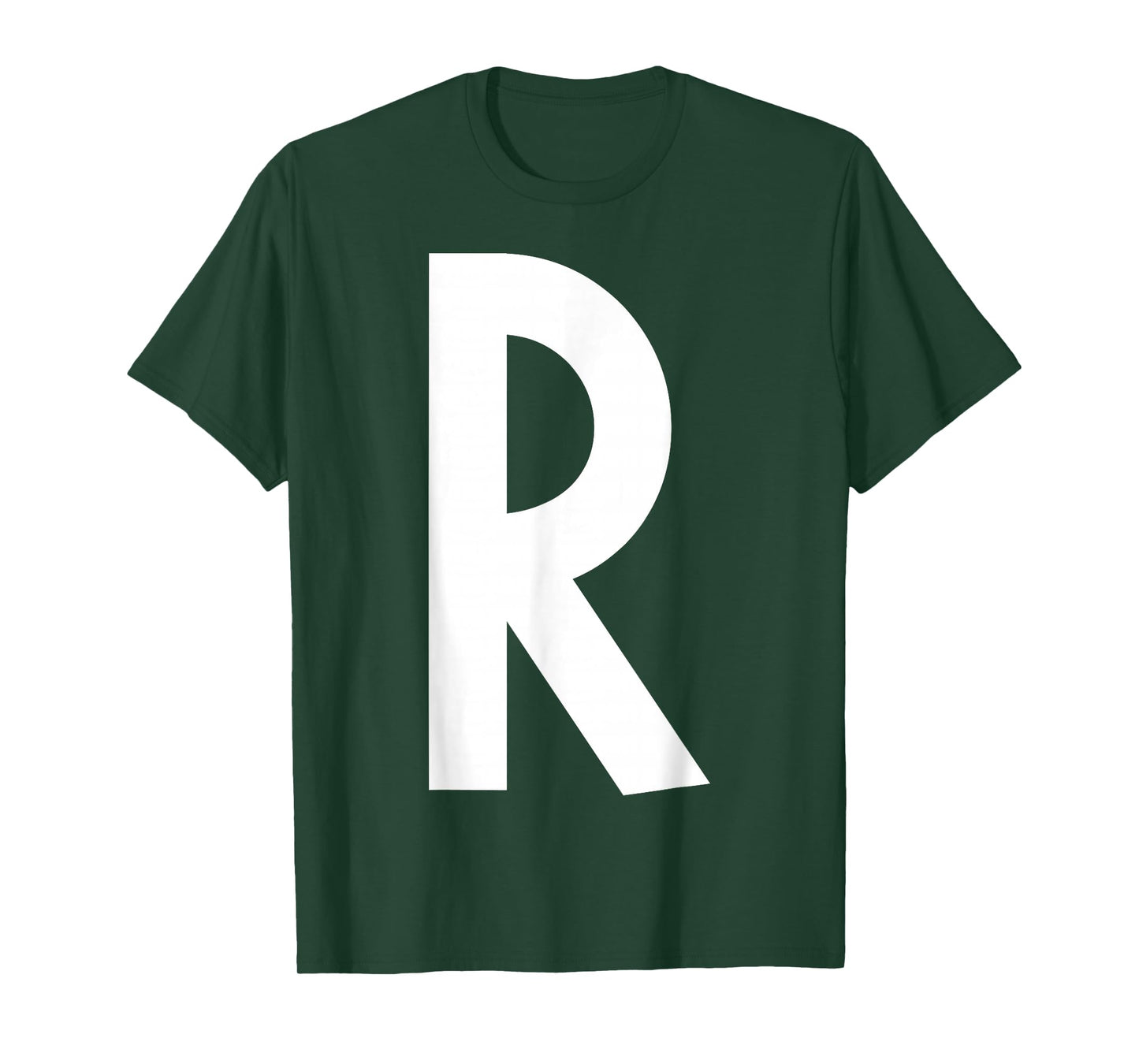 Letter R Funny Group Matching Christmas Costume 2025 Family T-Shirt